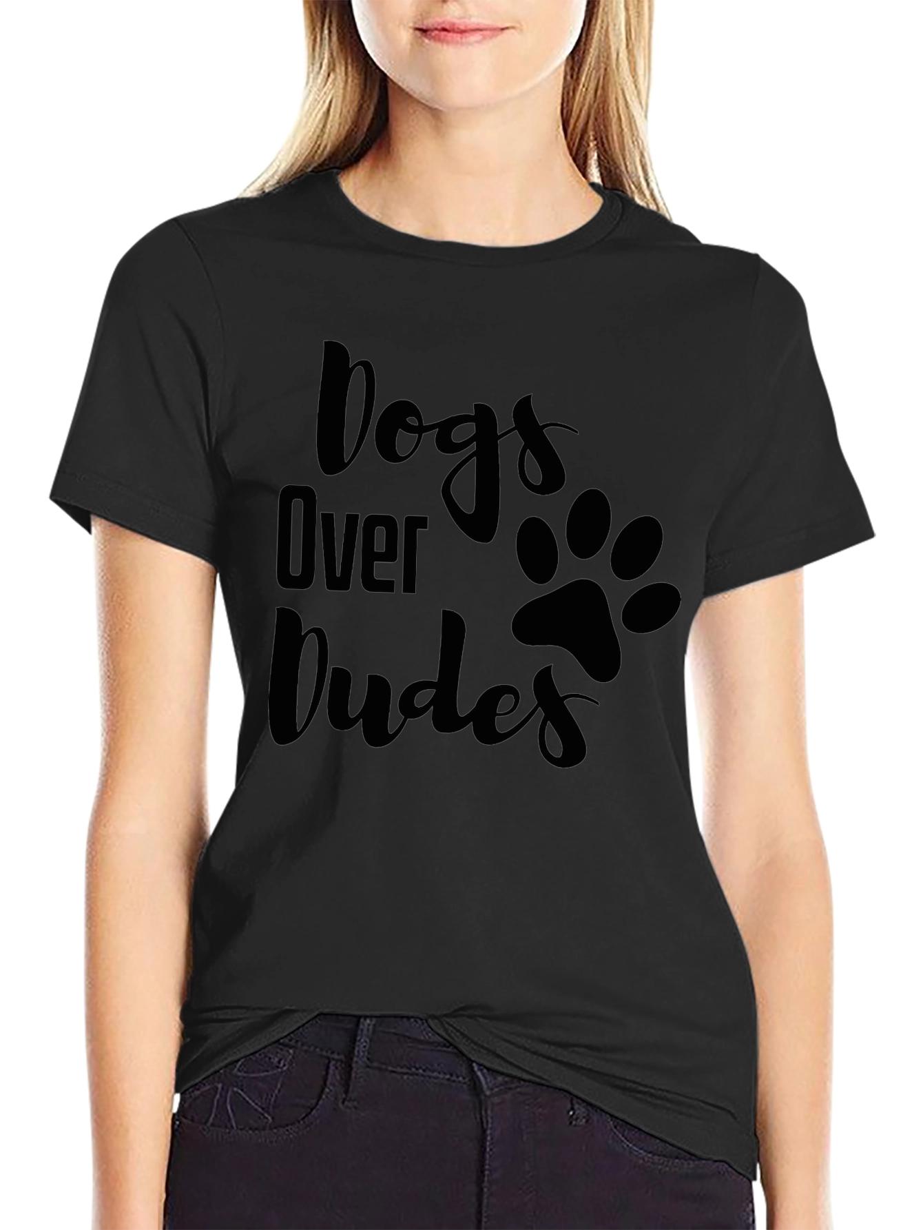Dogs Over Dudes T-Shirt - 2