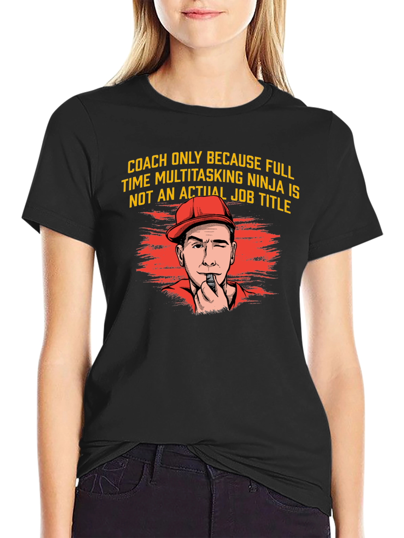Coach Multitasking Ninja T-Shirt - 2