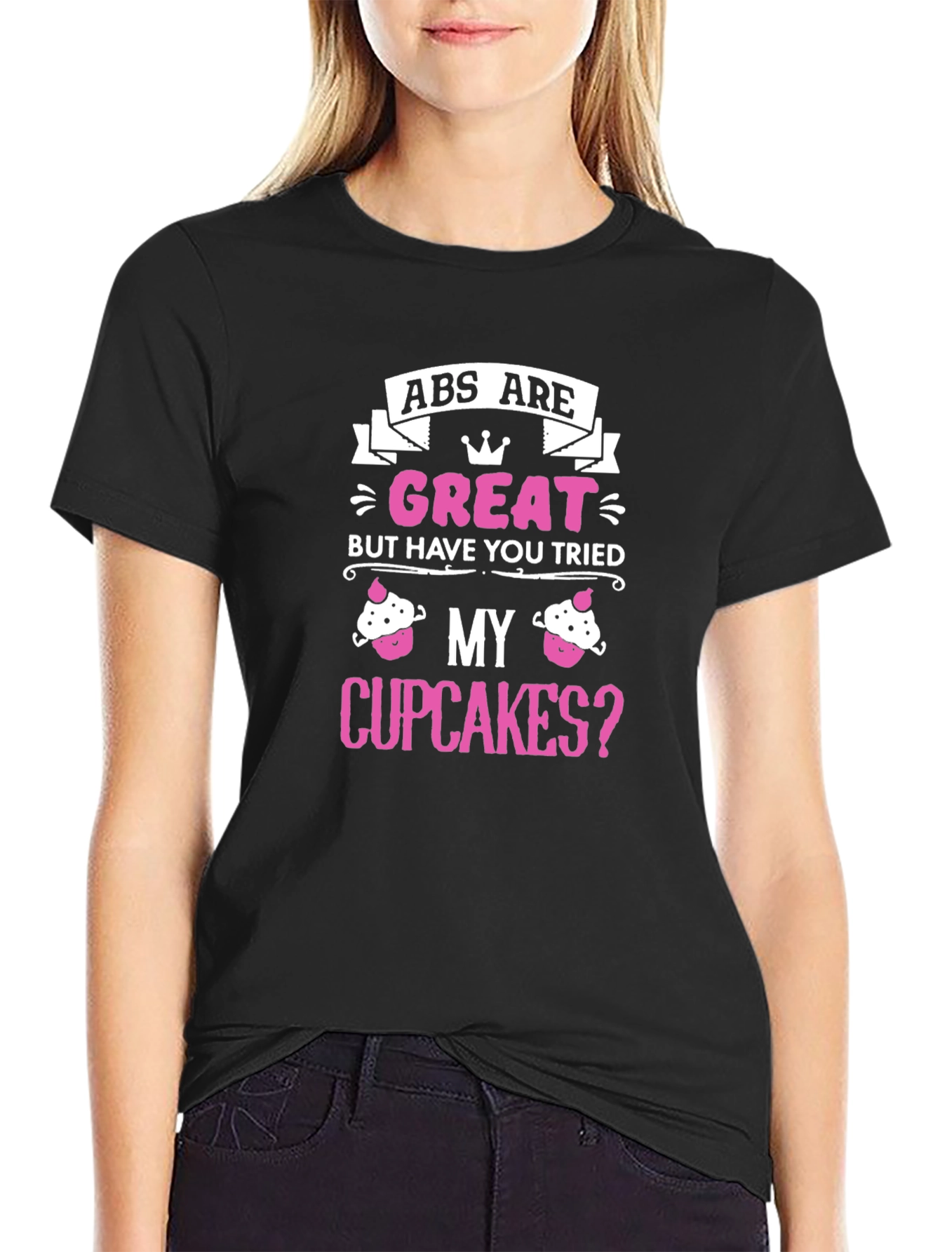 Abs Are Great Cupcakes T-Shirt - 2