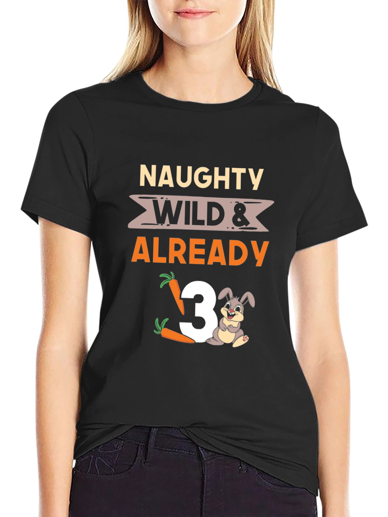 Naughty Wild & Already 3 T-Shirt - 2