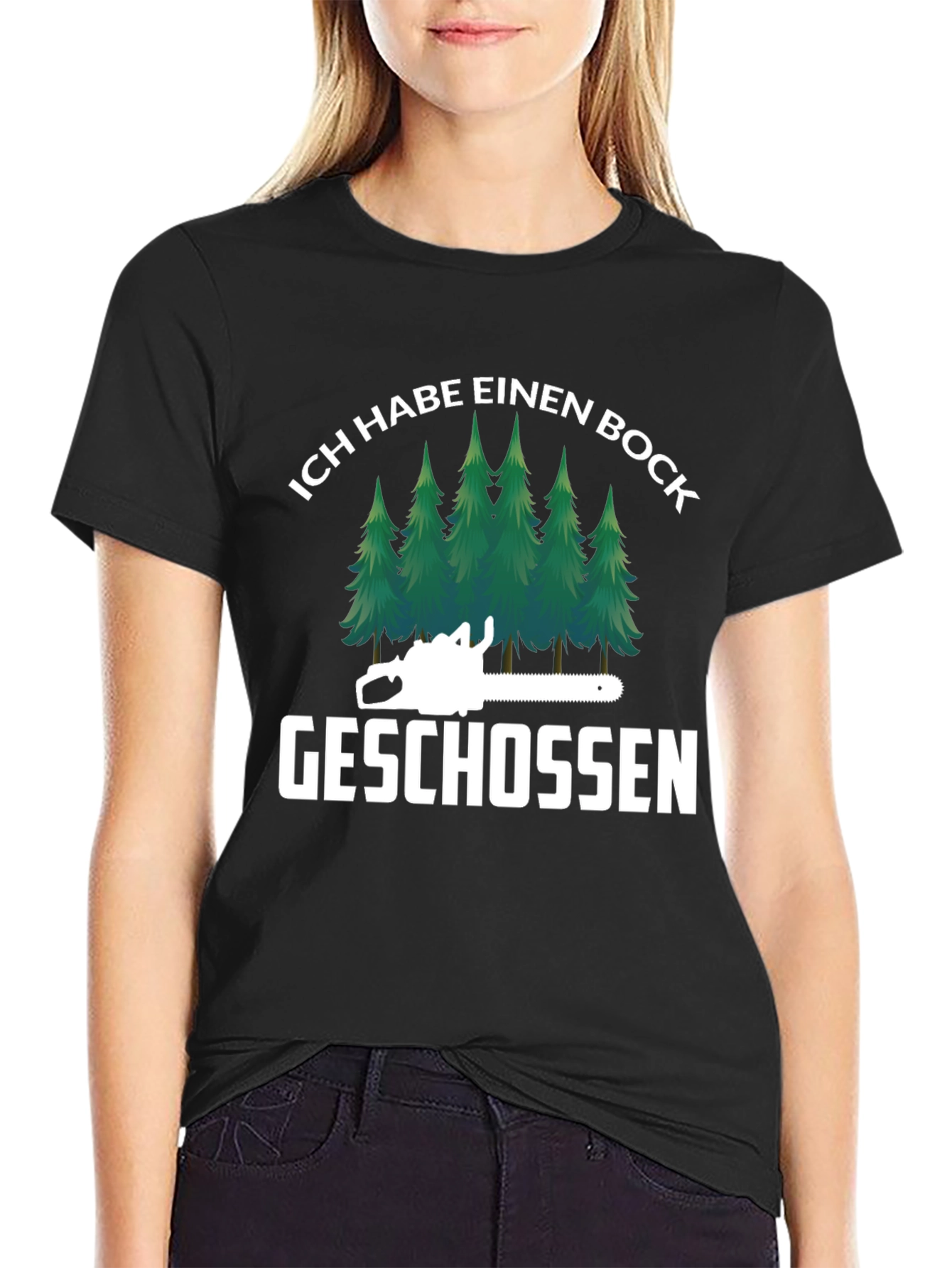 Ich Habe Einen Bock Geschossen T-Shirt - 2