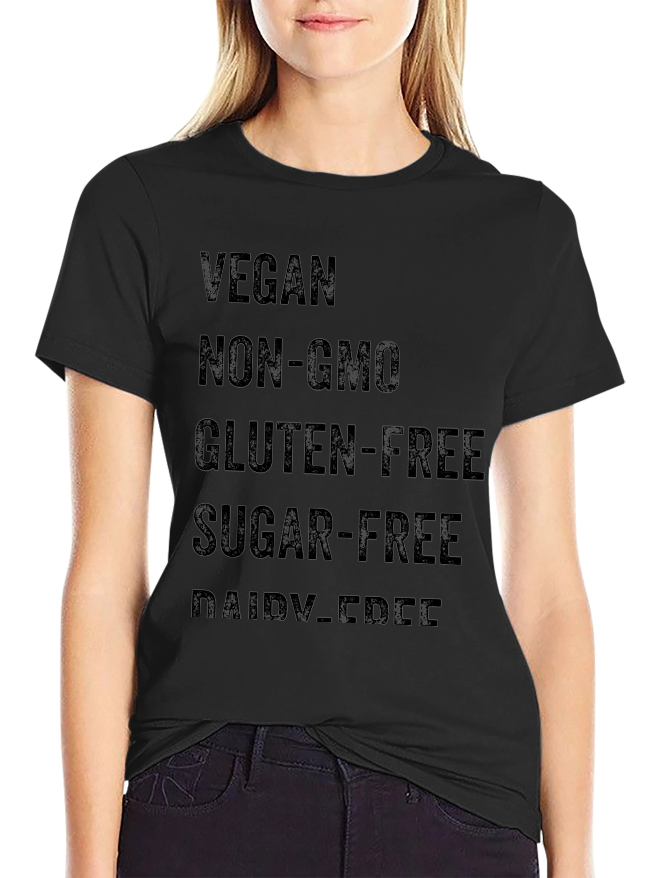 Vegan Non-GMO Free T-Shirt - 2