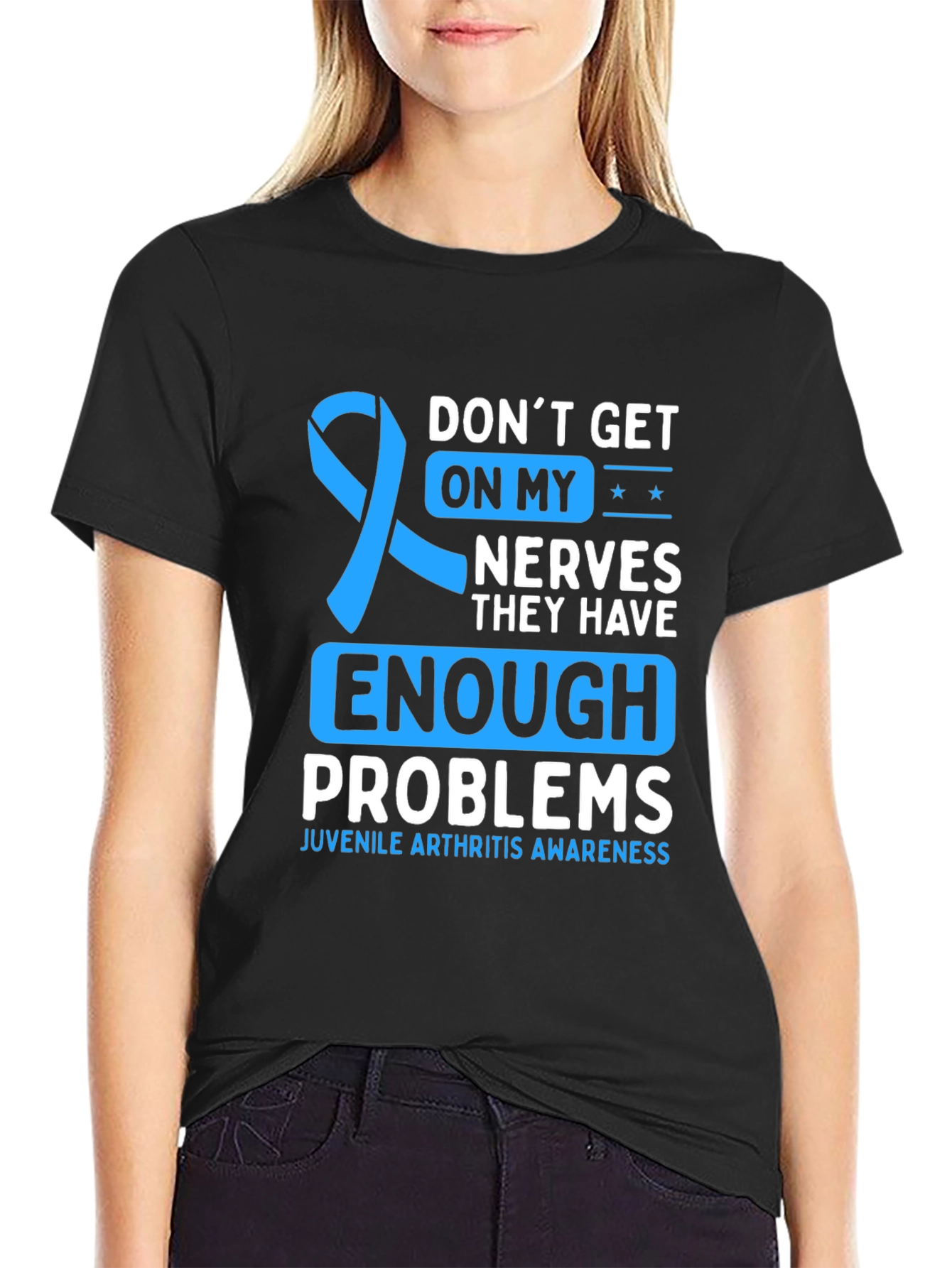 Juvenile Arthritis Awareness T-Shirt - 2