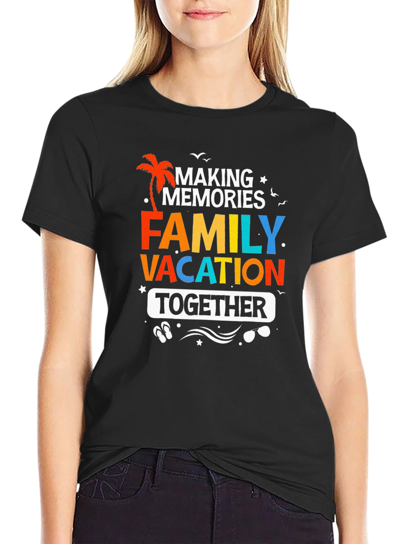Family Vacation Memories T-Shirt - 2