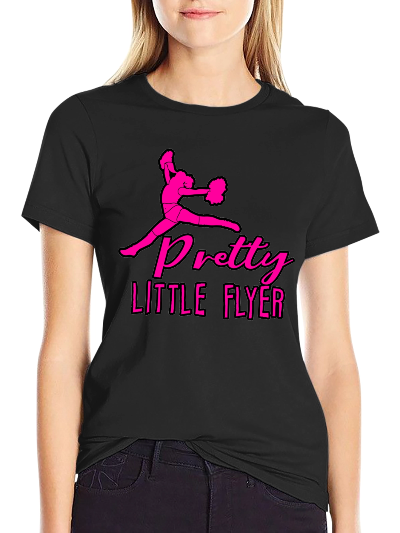 Pretty Little Flyer Cheer T-Shirt - 2