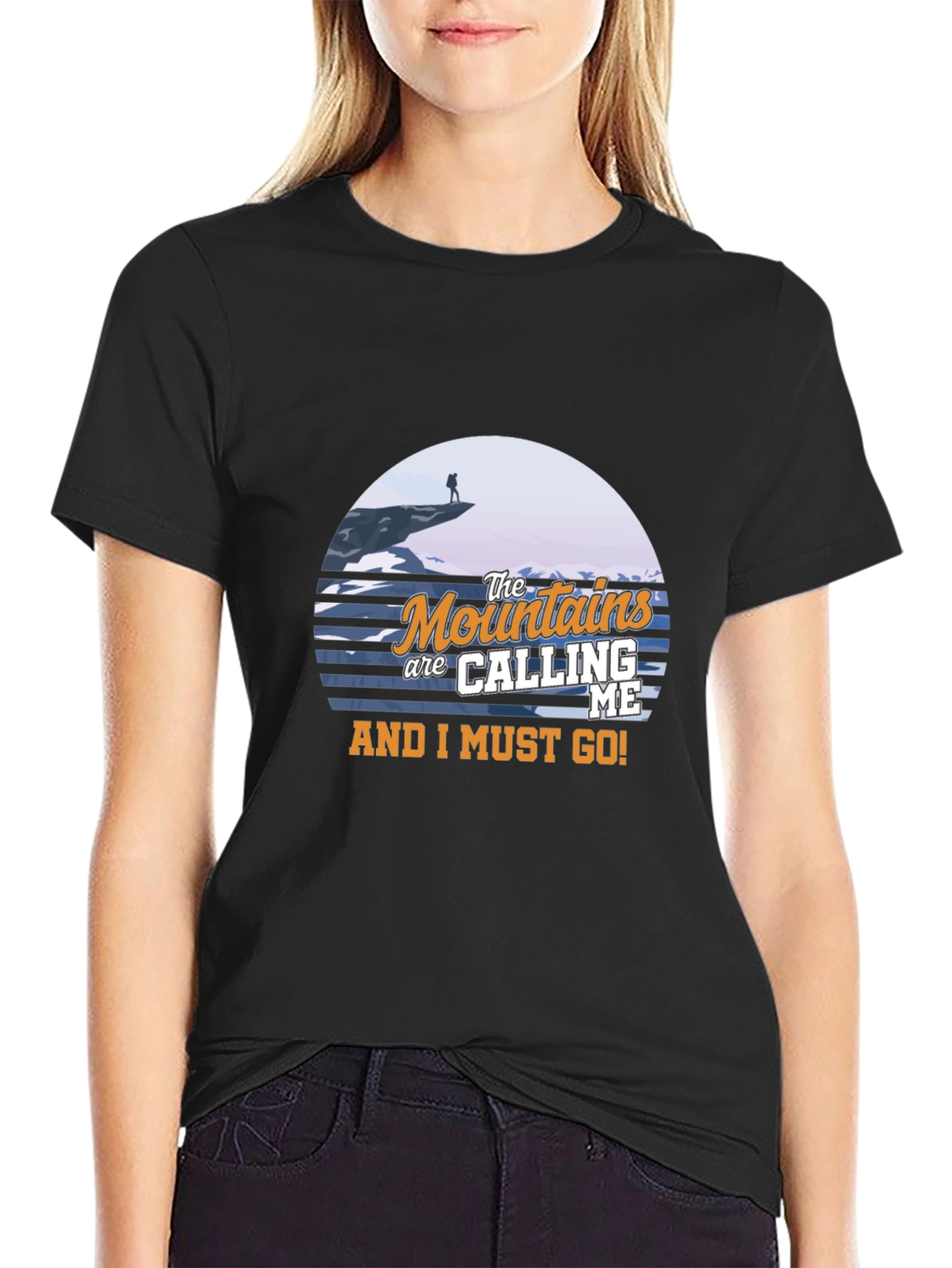 Black Mountains Calling T-Shirt: Adventure Awaits! view 2