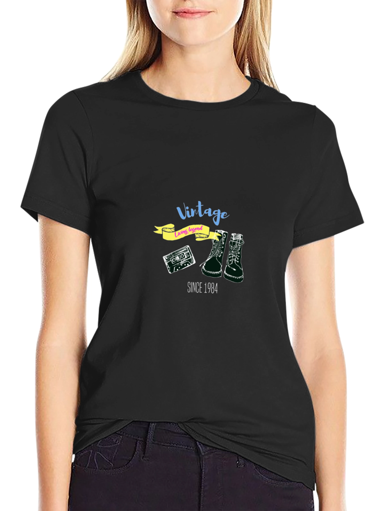 Vintage Since 1984 Graphic T-Shirt - 2