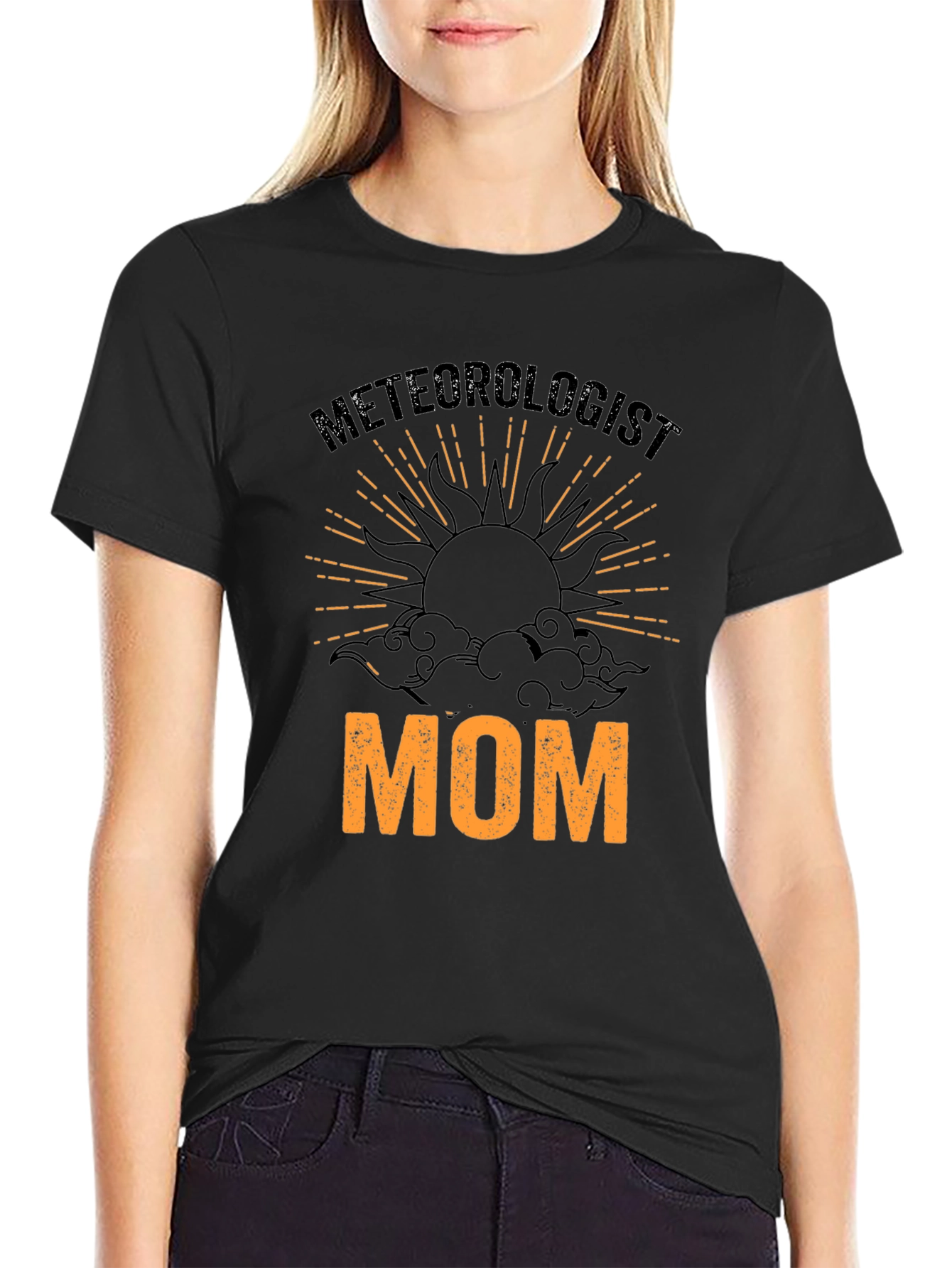 Meteorologist Mom Graphic T-Shirt - Weather Lover Tee - 2