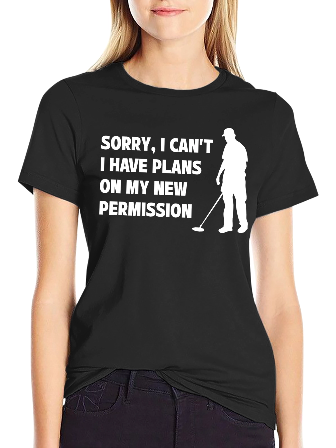 Funny Metal Detecting T-Shirt - Sorry, I Can't - 2