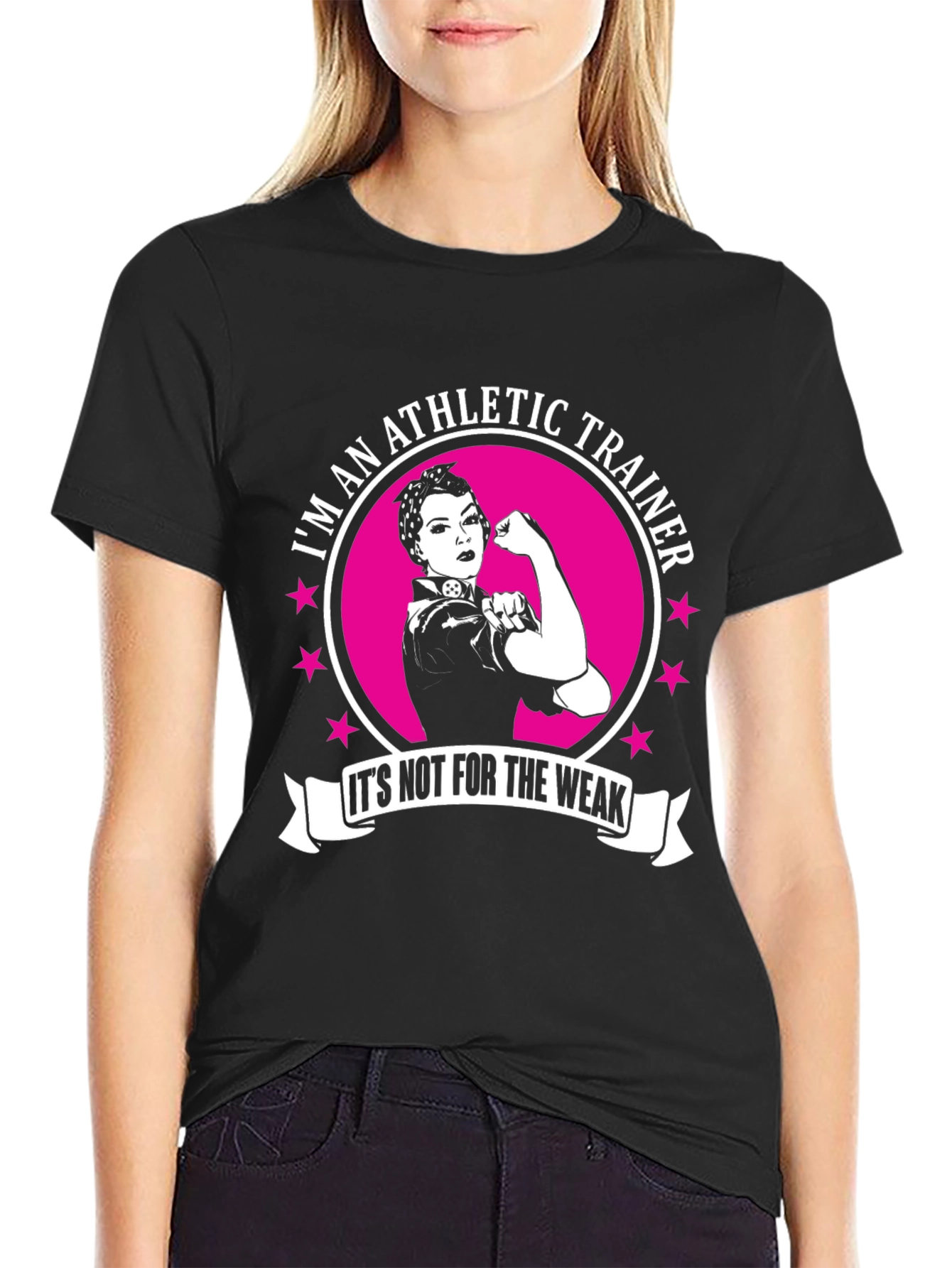 Athletic Trainer T-Shirt - Not For The Weak - 2