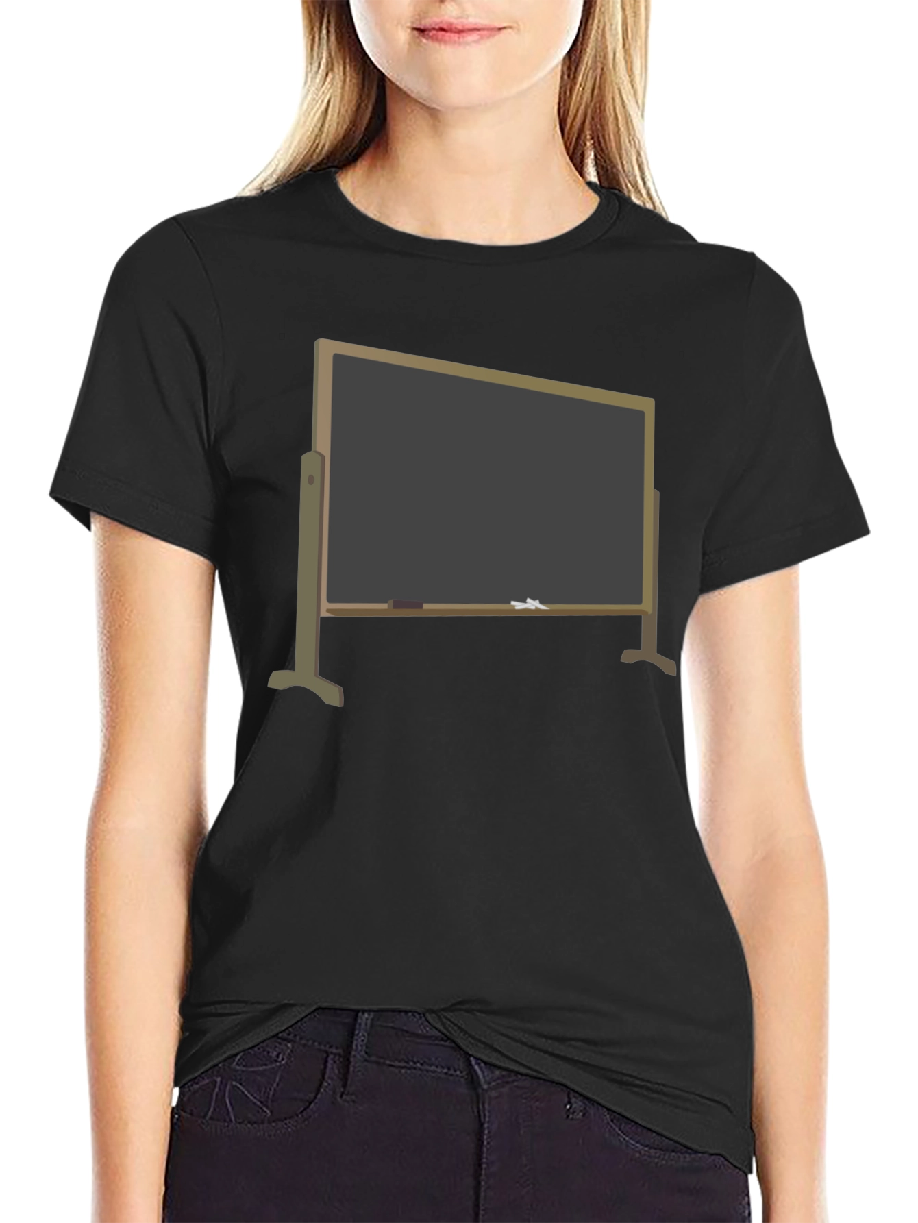 Blackboard Graphic Tee - Teacher's Style - 2