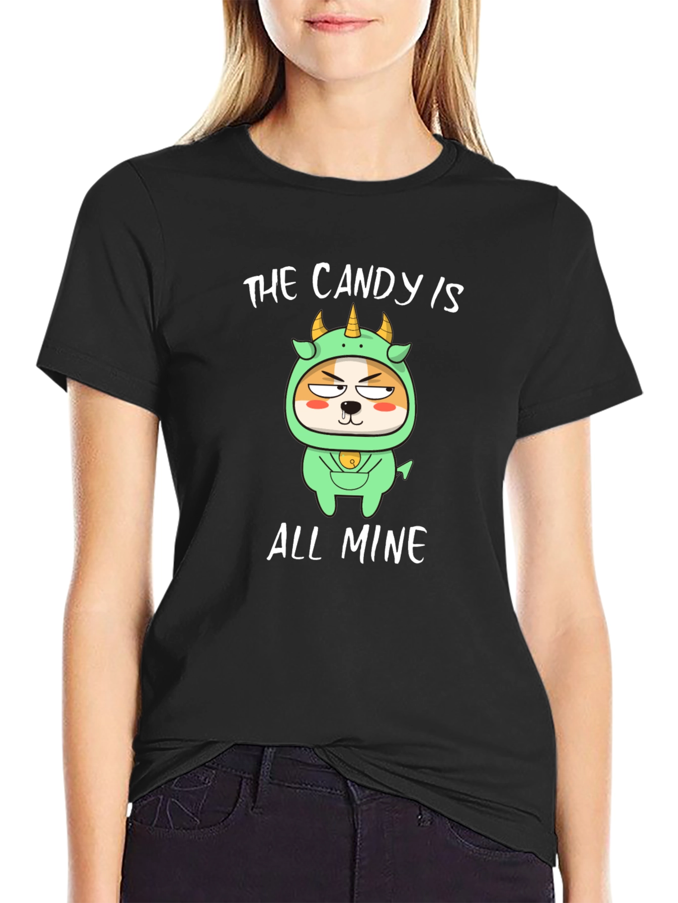 The Candy is All Mine Graphic Tee - 2
