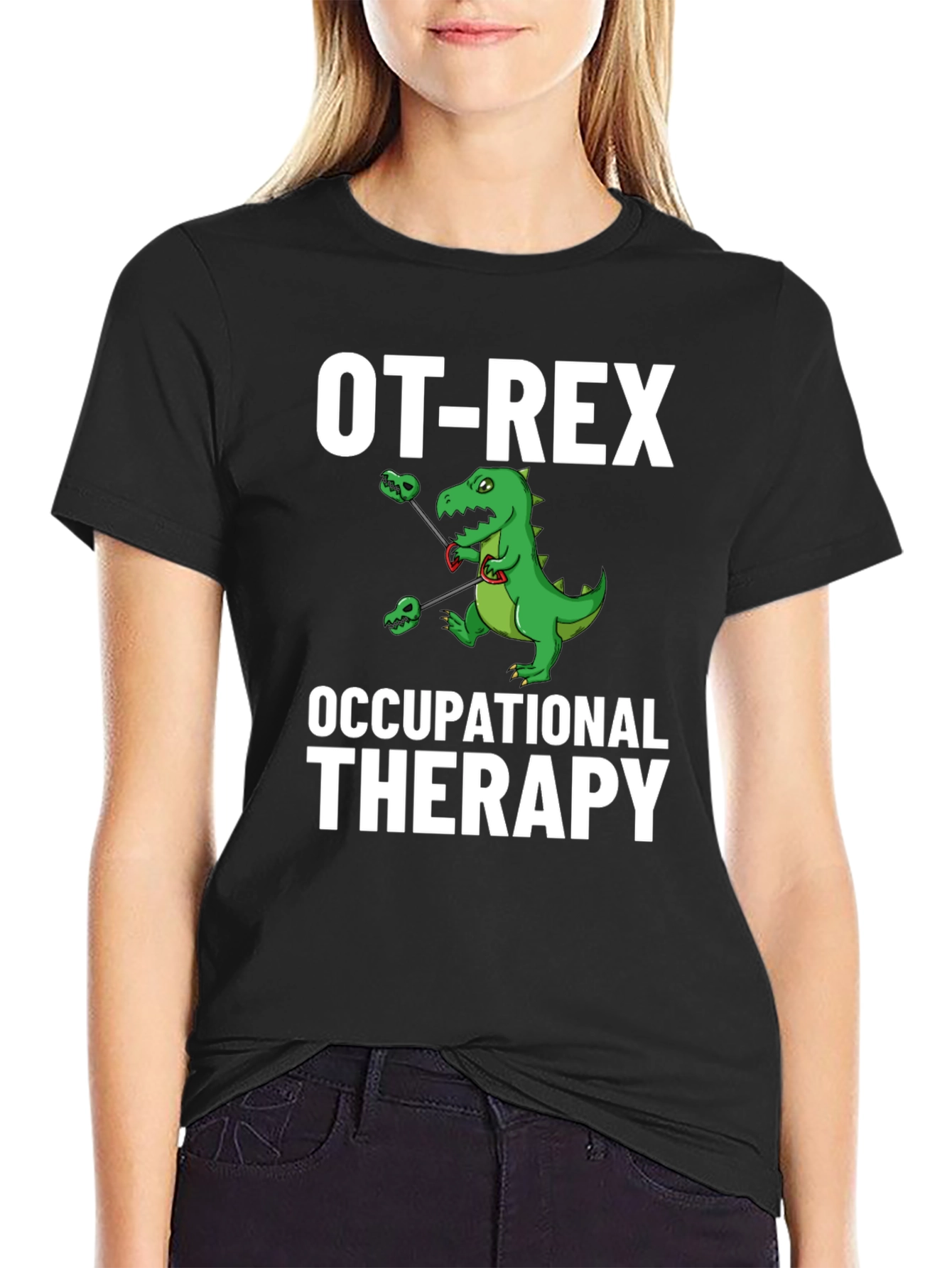 OT-Rex Occupational Therapy T-Shirt - 2