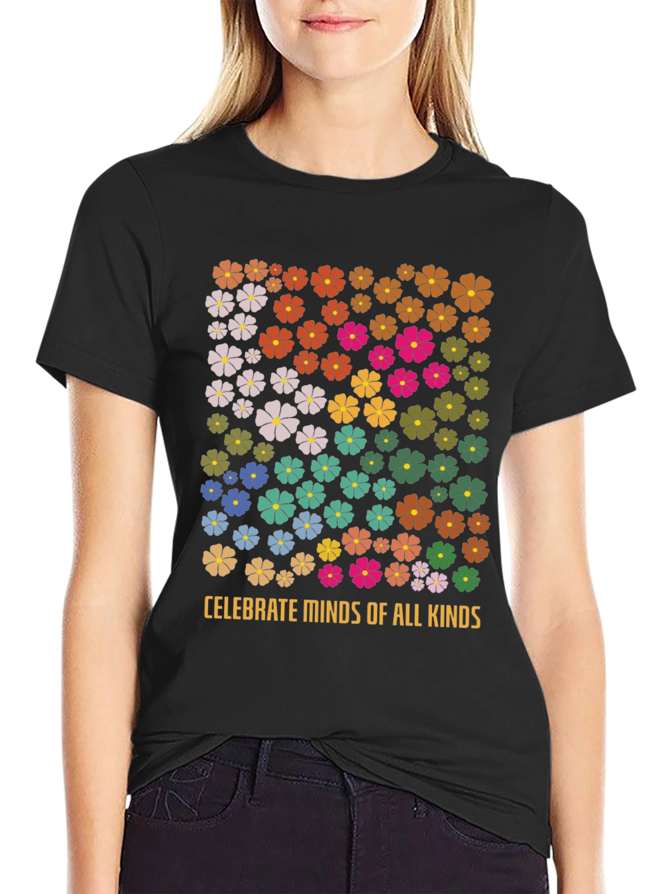 Celebrate Minds T-Shirt - 2
