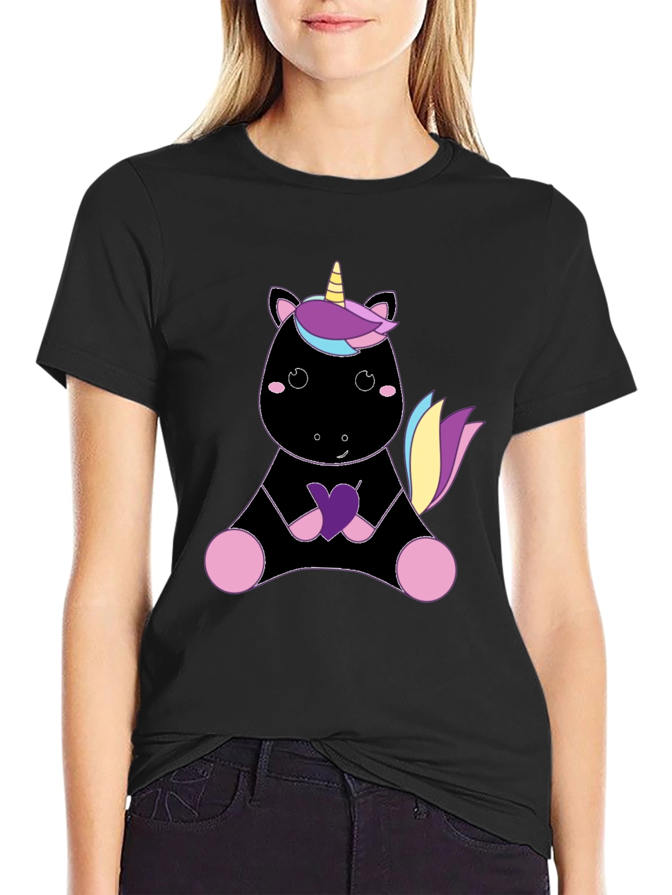 Unicorn Graphic Tee - Soft Cotton Blend - 2