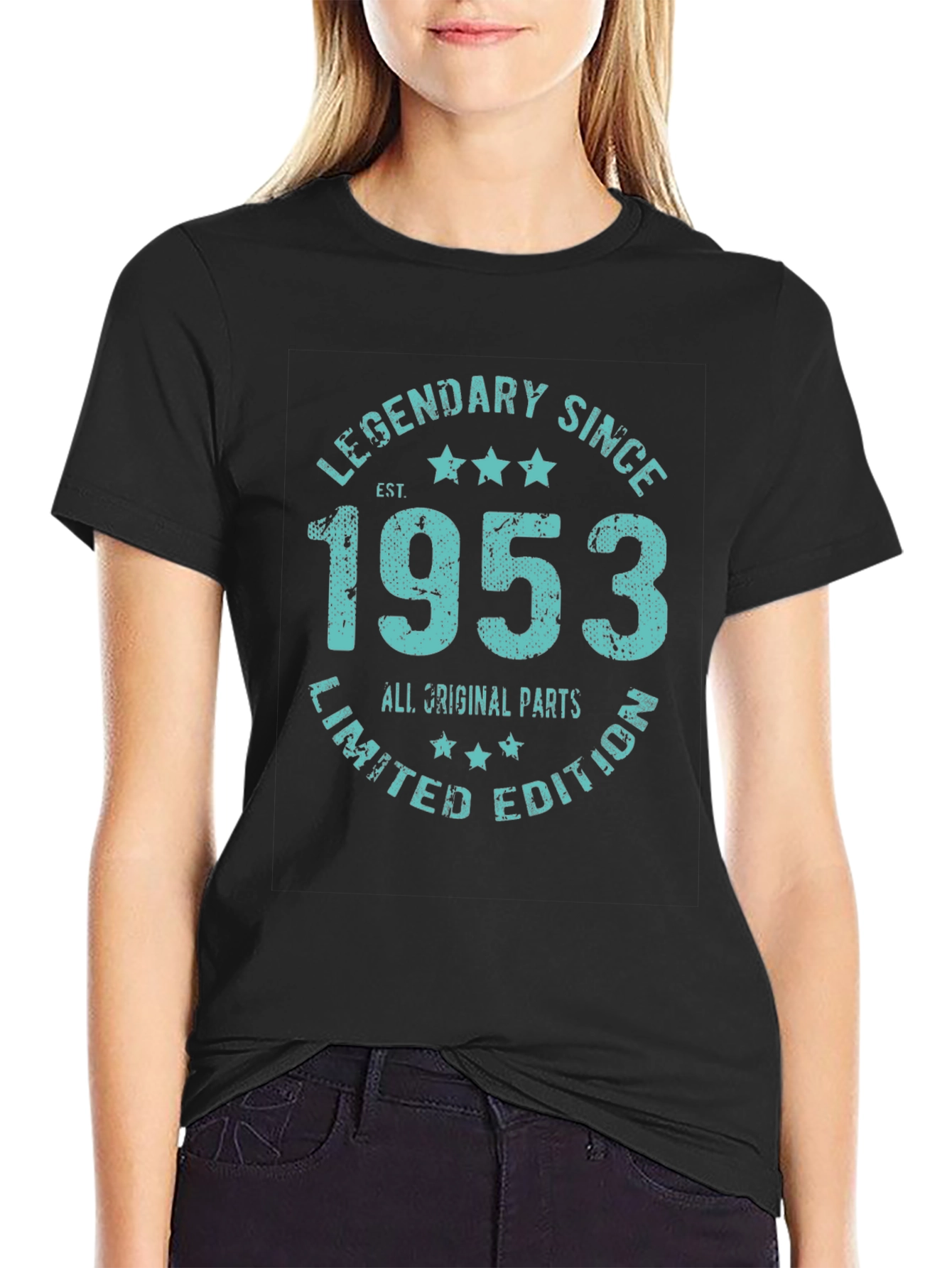 Black Legendary Since 1953 T-Shirt - Limited Edition view 2