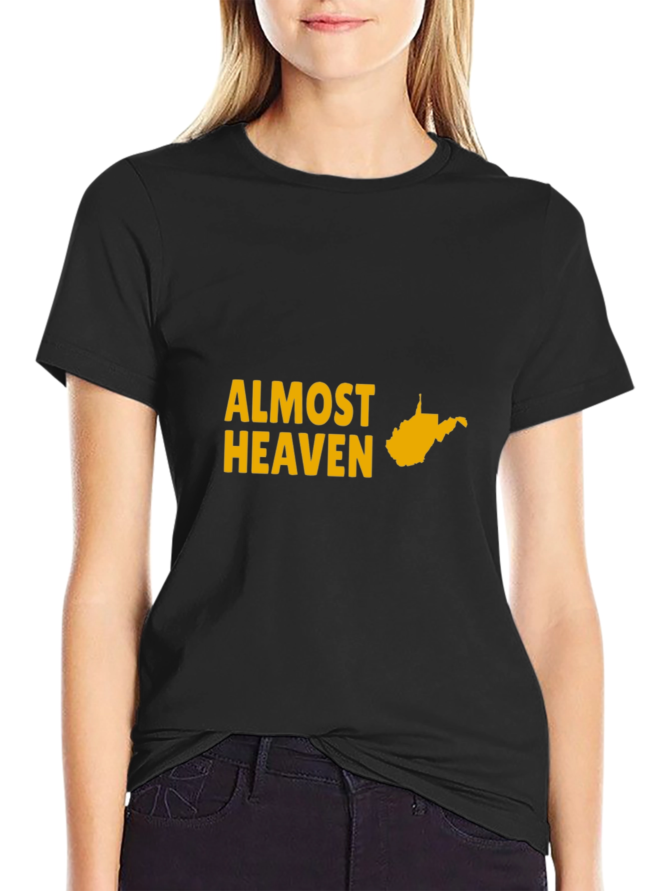 Almost Heaven T-Shirt - West Virginia State Pride - 2