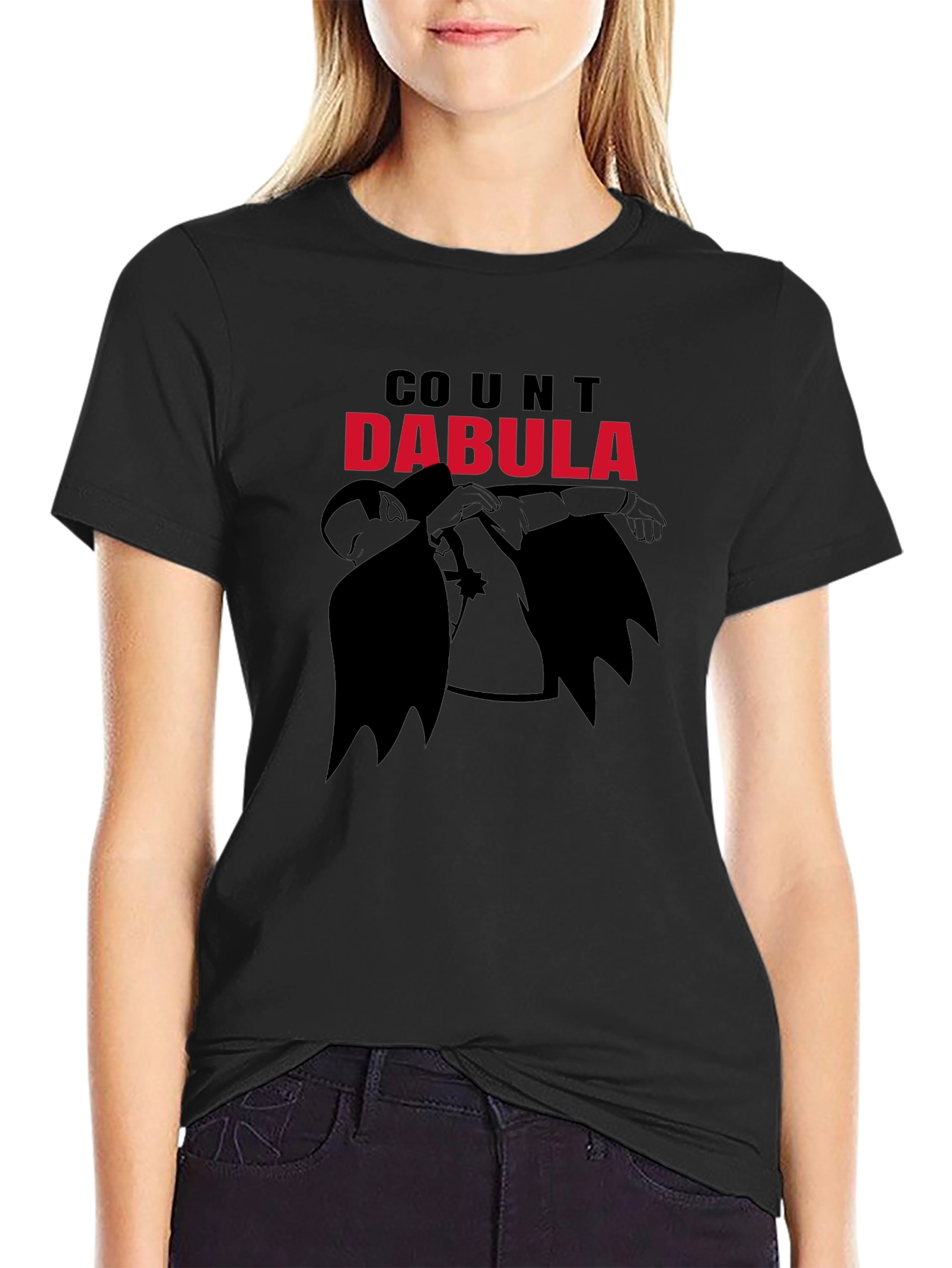Black Count Dabula Black T-Shirt view 2