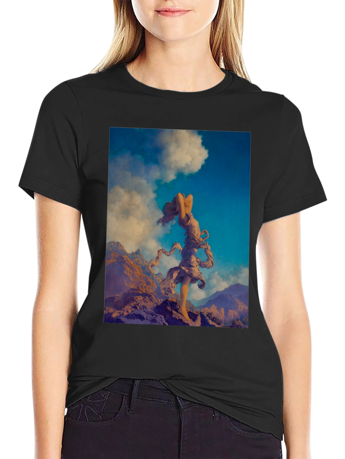 Black Mountain Muse Graphic Tee view 2