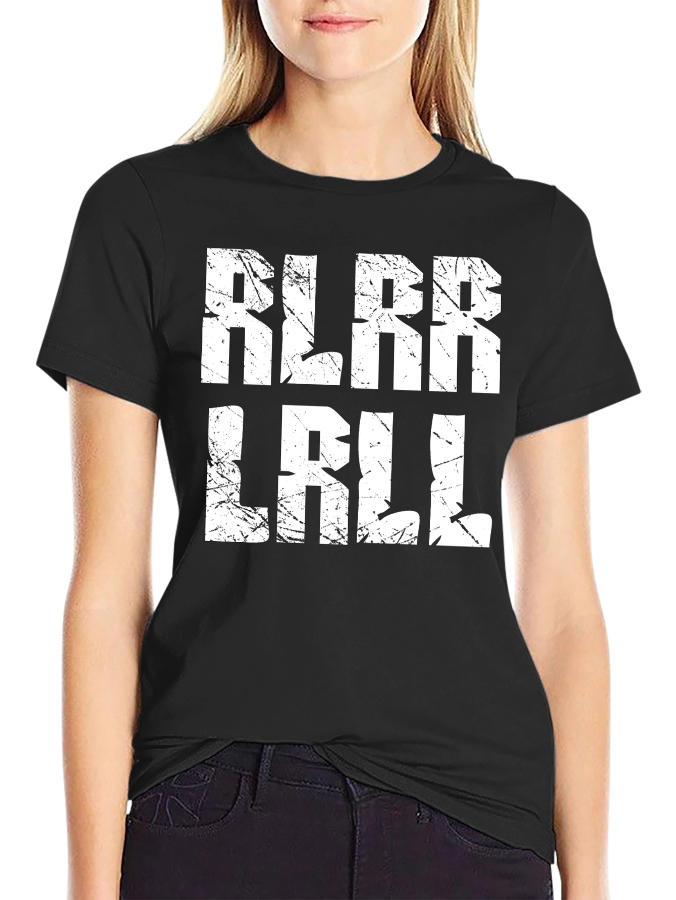 Black RLRR LRL T-Shirt - Gamer Tee view 2