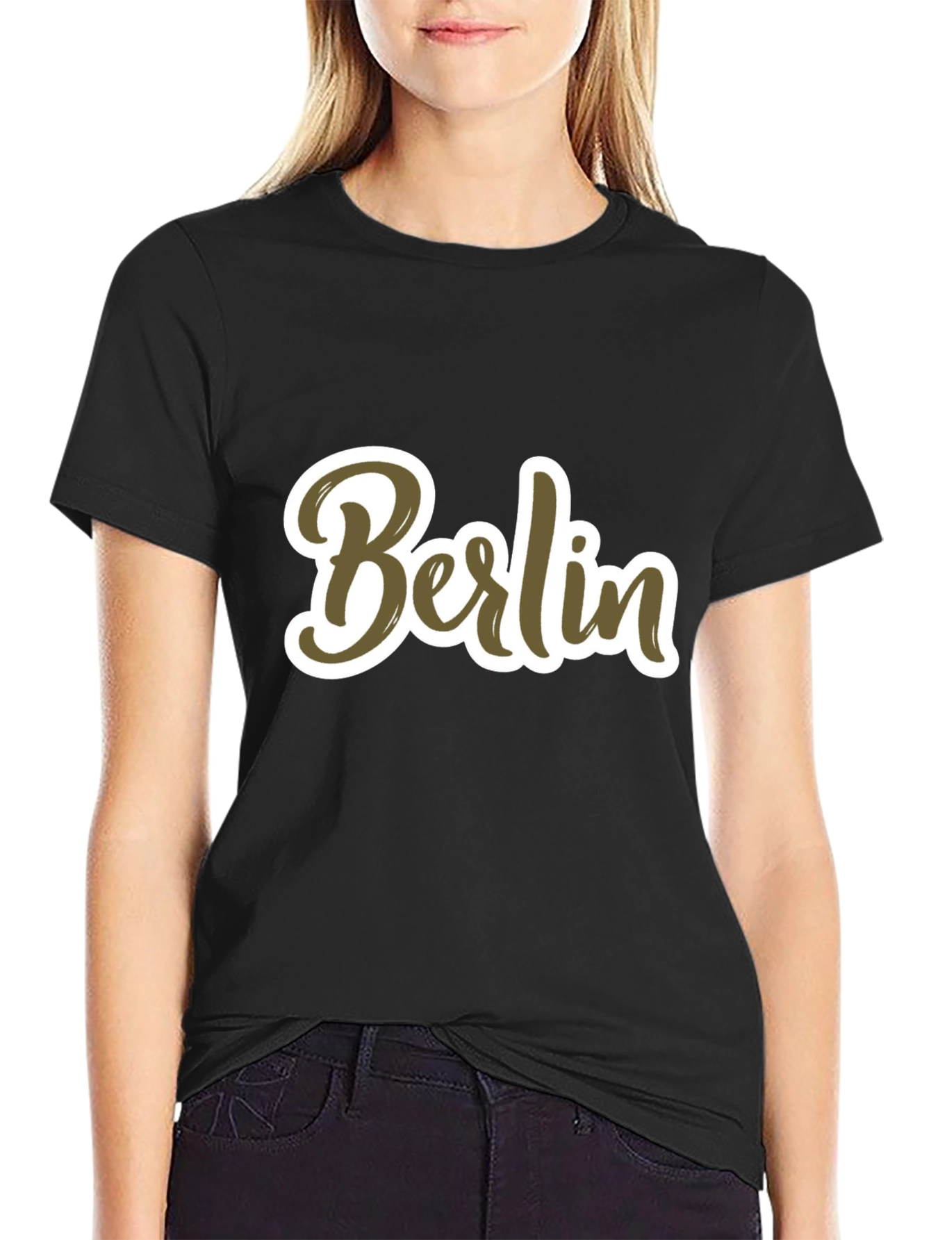 Berlin Graphic T-Shirt - Stylish City Tee - 2