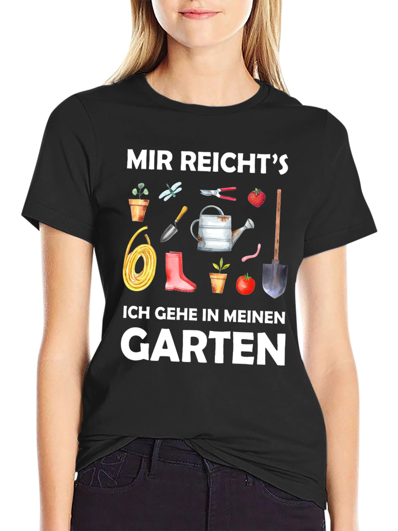Gardening T-Shirt: Mir Reicht's, Ich Gehe in Meinen Garten - 2