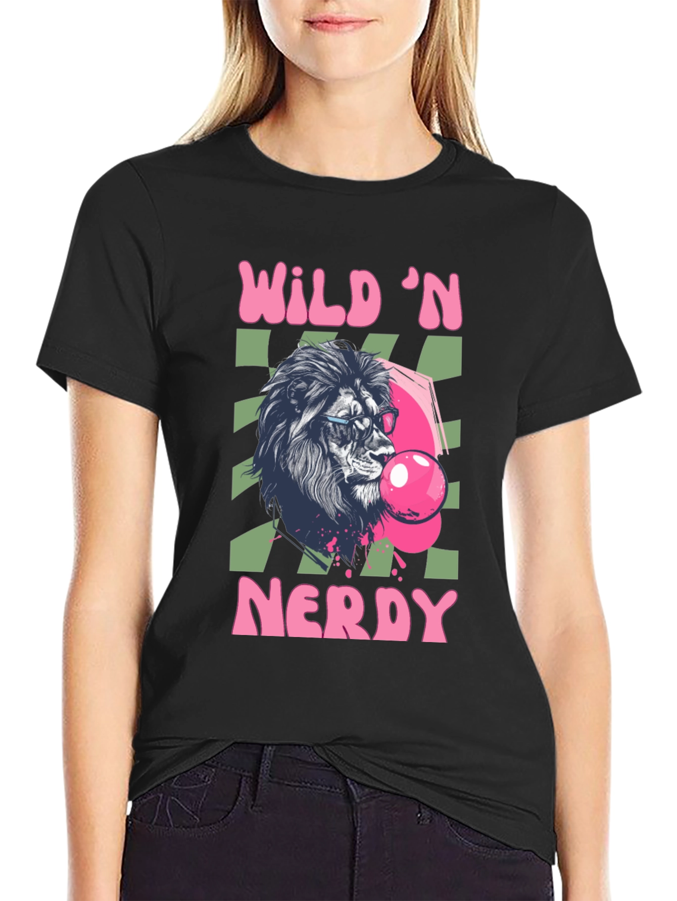Wild 'N Nerdy Graphic T-Shirt - 2