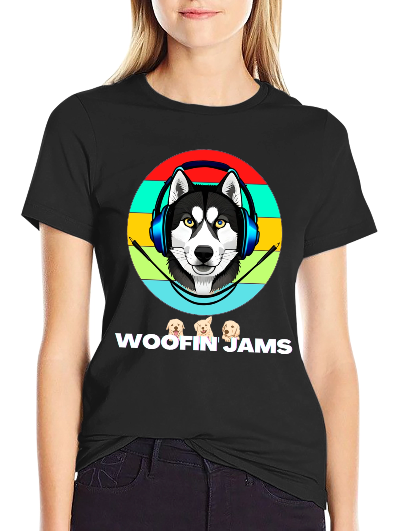 Woofin' Jams Dog T-Shirt - 2