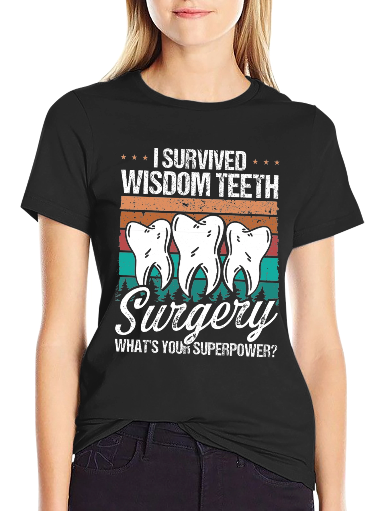 Wisdom Teeth Surgery Survivor Tee - 2