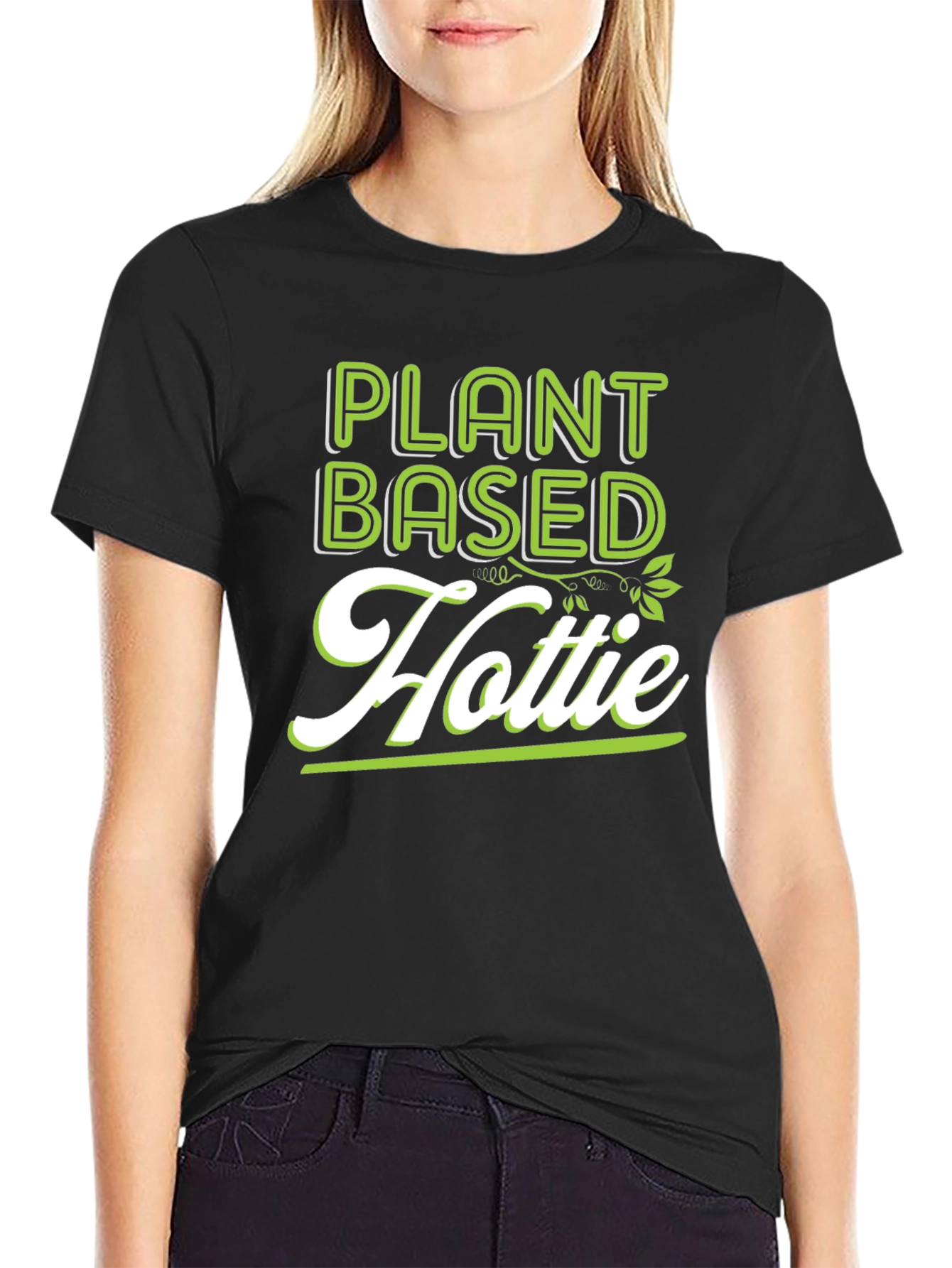 Plant Based Hottie Graphic Tee - 2