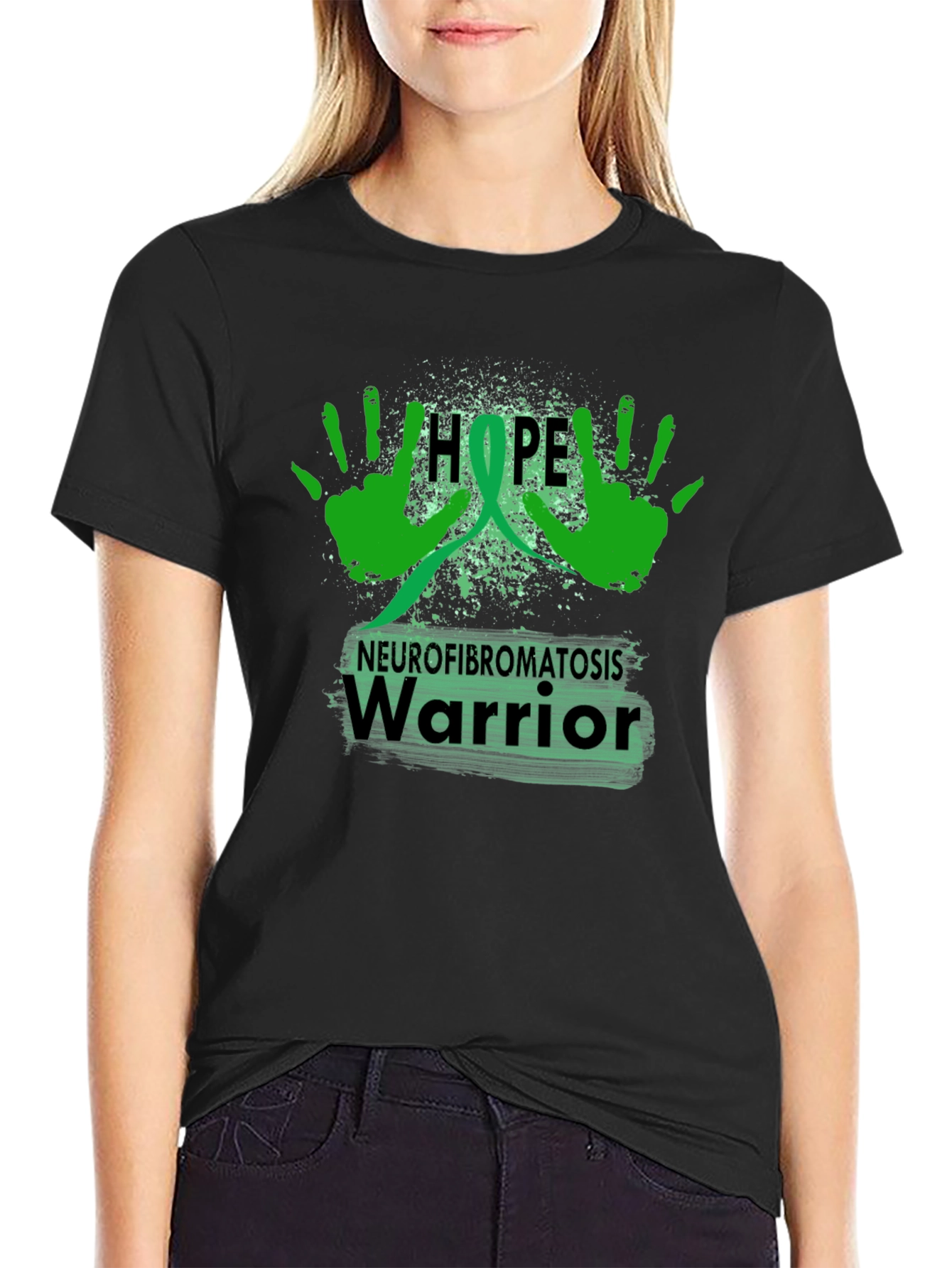 Neurofibromatosis Warrior Hope T-Shirt - 2