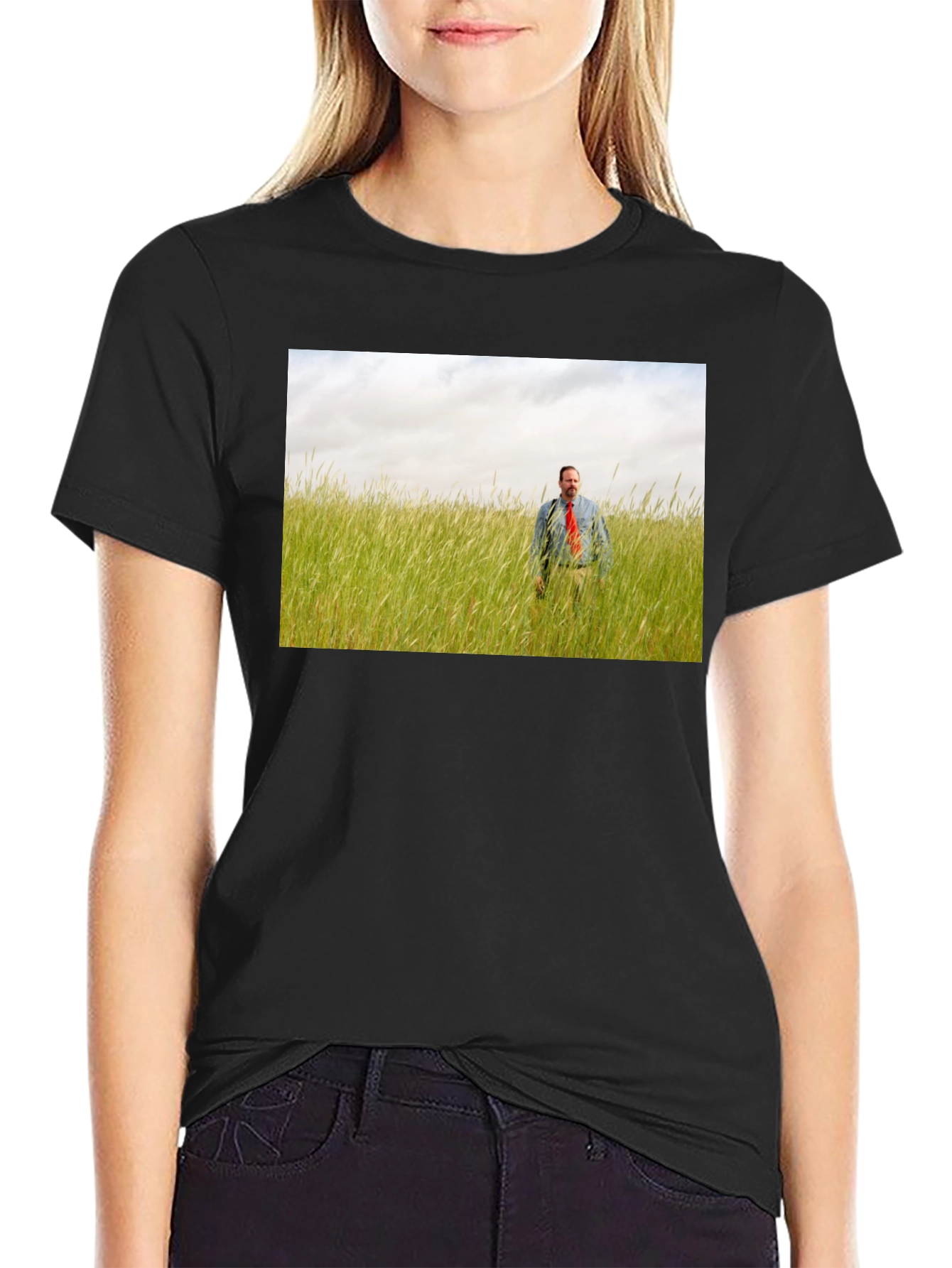 Black Field of Dreams T-Shirt view 2