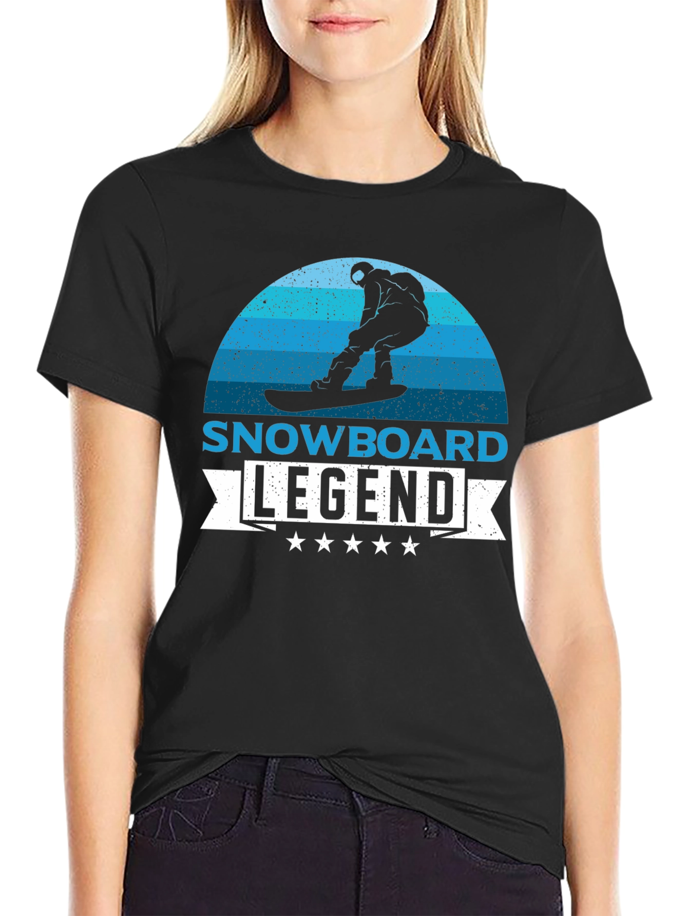 Snowboard Legend Graphic Tee - Ride in Style! - 2