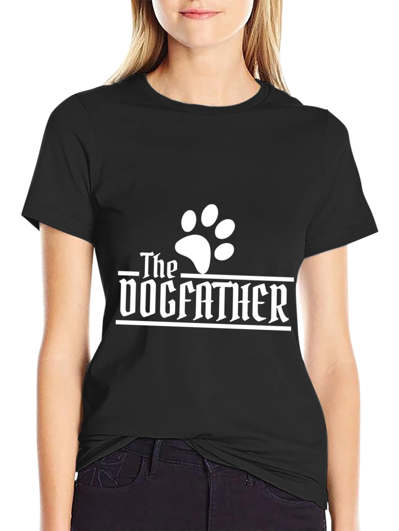 The Dogfather T-Shirt - Funny Pet Lover Tee - 2