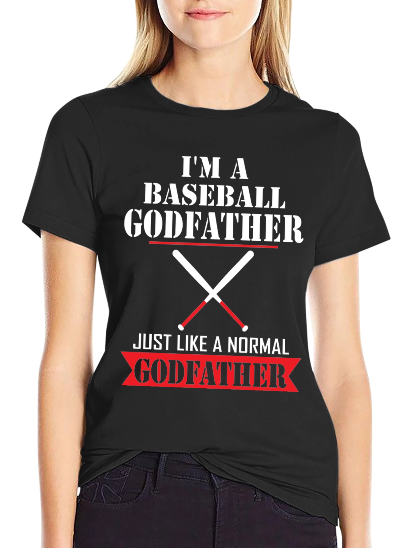 Baseball Godfather T-Shirt - 2