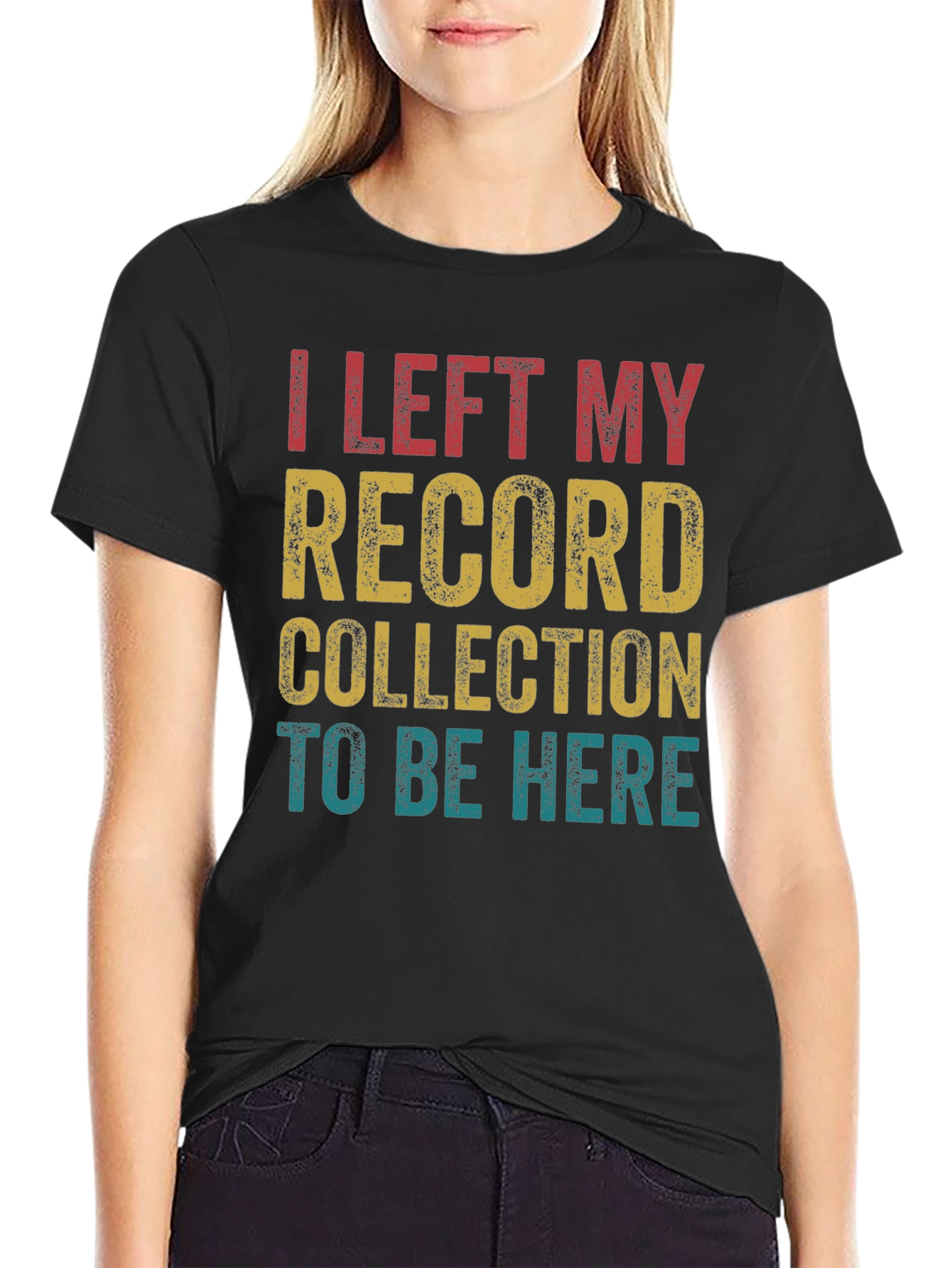 Record Collection Graphic Tee - 2
