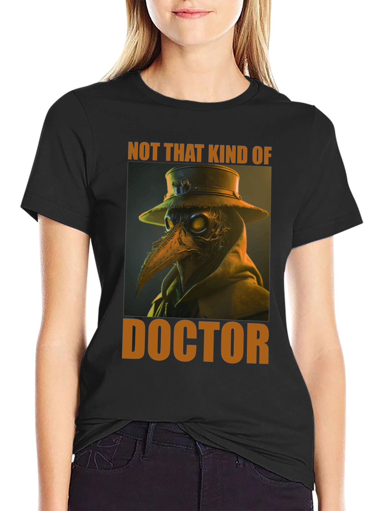Plague Doctor T-Shirt - Unique Graphic Tee - 2