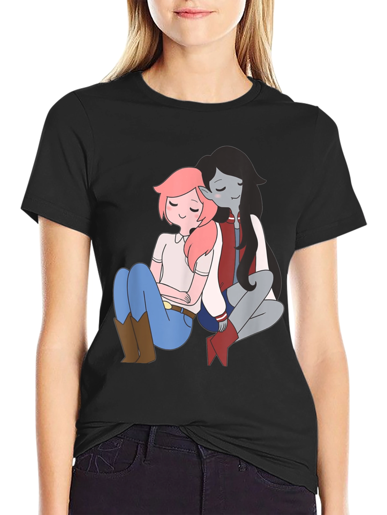 Adventure Time Tee: Princess Bubblegum & Marceline - 2