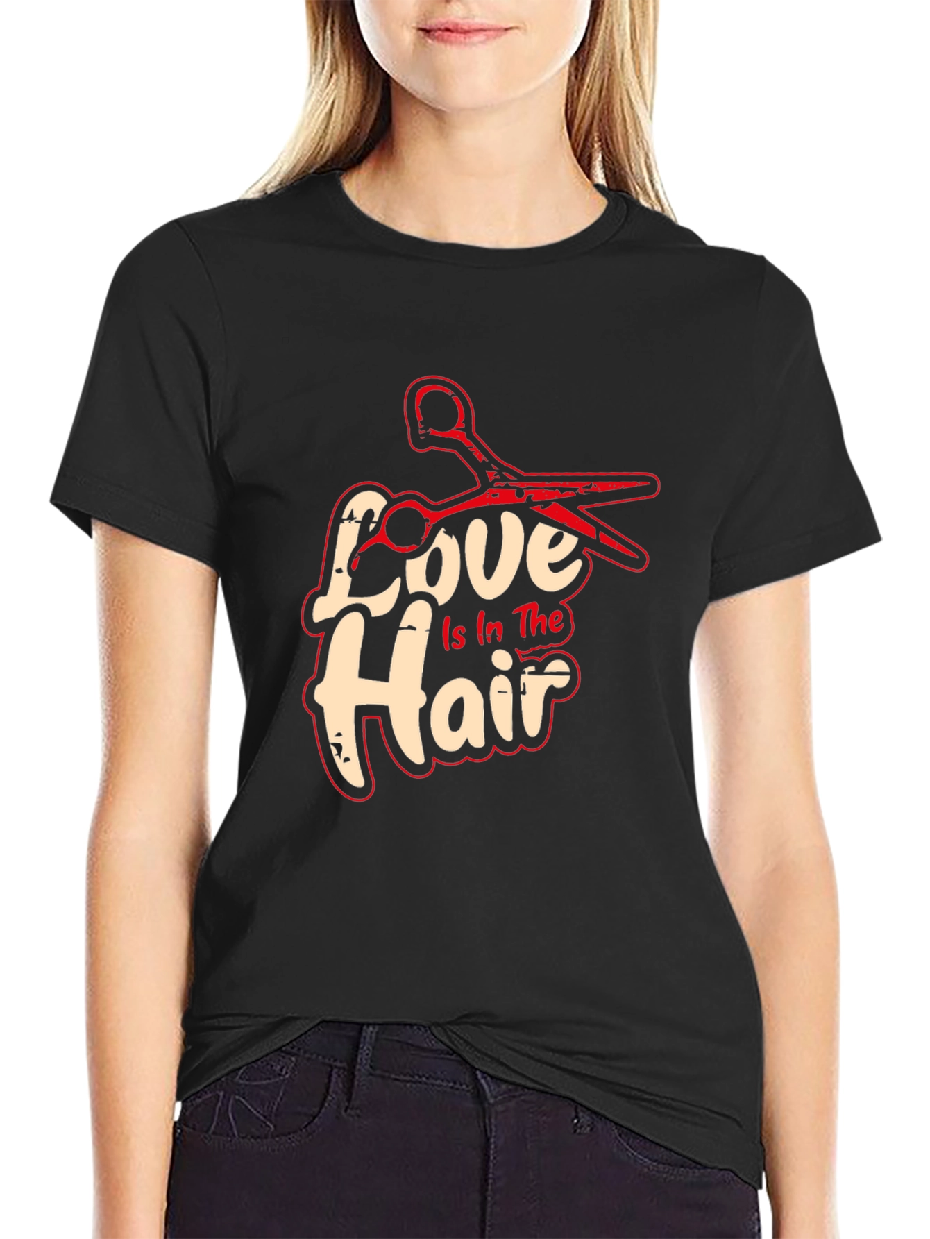 Black Love Is In The Hair T-Shirt view 2