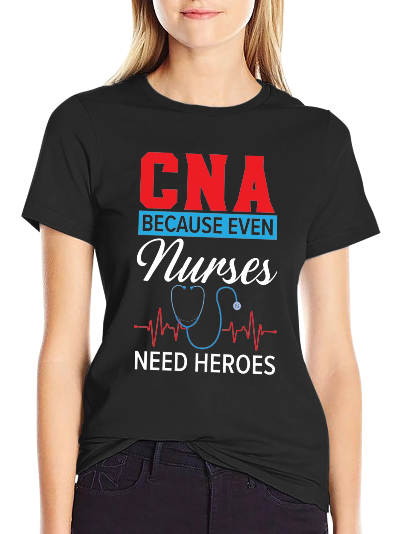 CNA Hero T-Shirt - Certified Nursing Assistant Appreciation Tee - 2