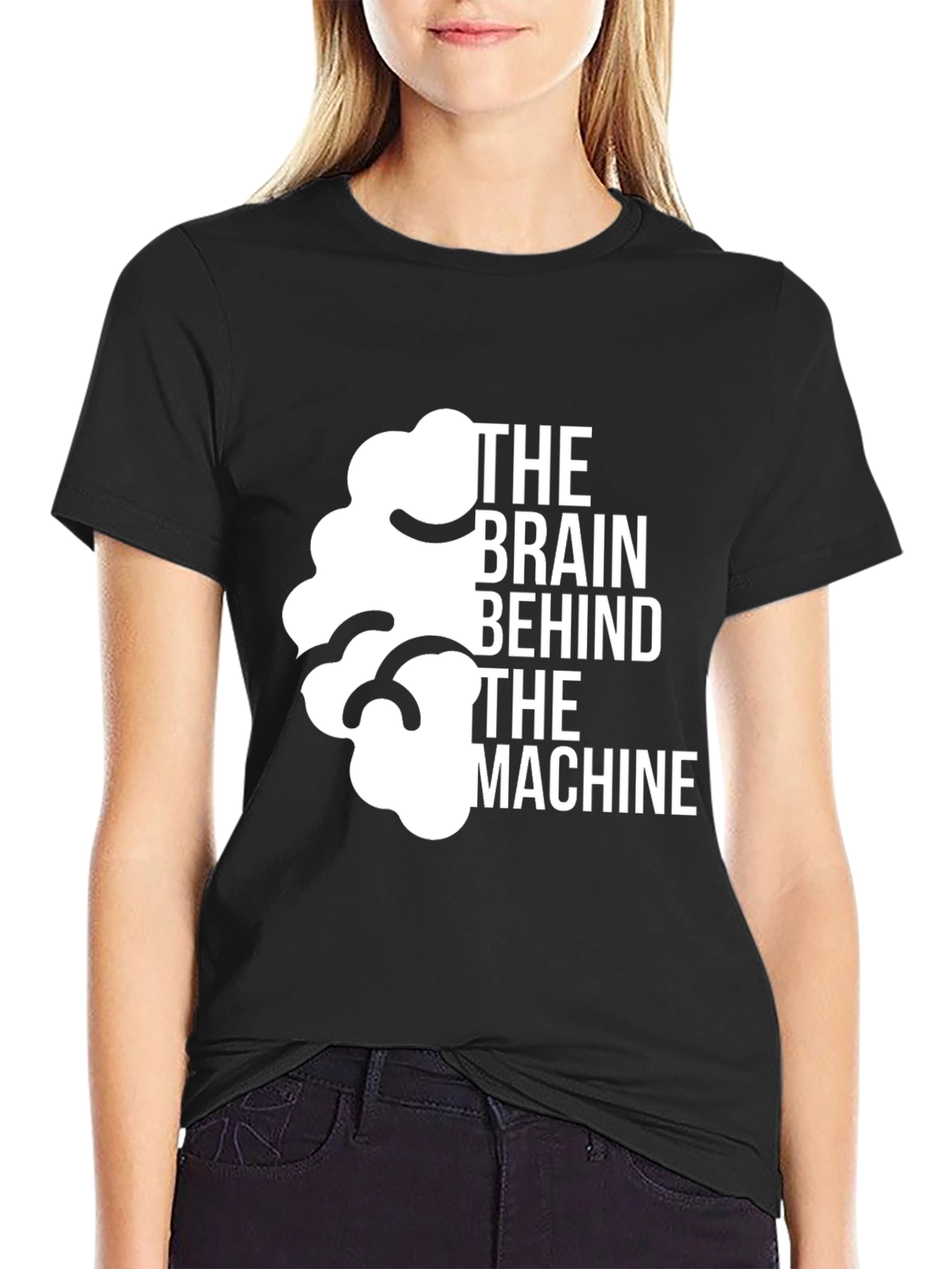 Brain Behind the Machine Graphic Tee - 2