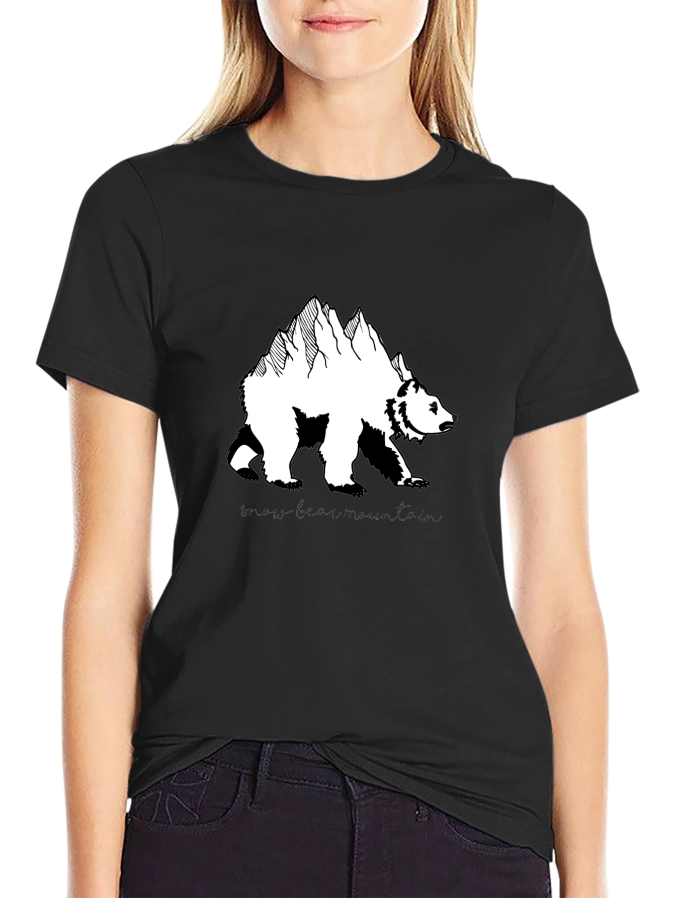 Black Bear Mountain Graphic Tee view 2