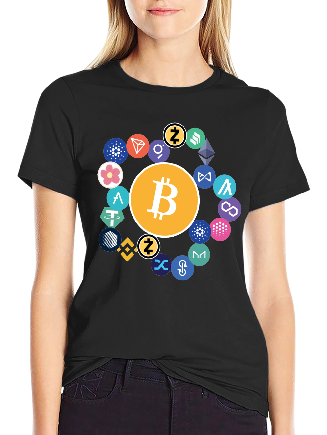 Crypto Currency Bitcoin T-Shirt - 2