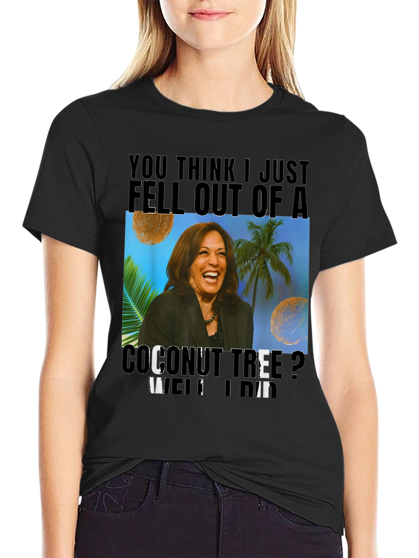 Black Coconut Tree? T-Shirt view 2