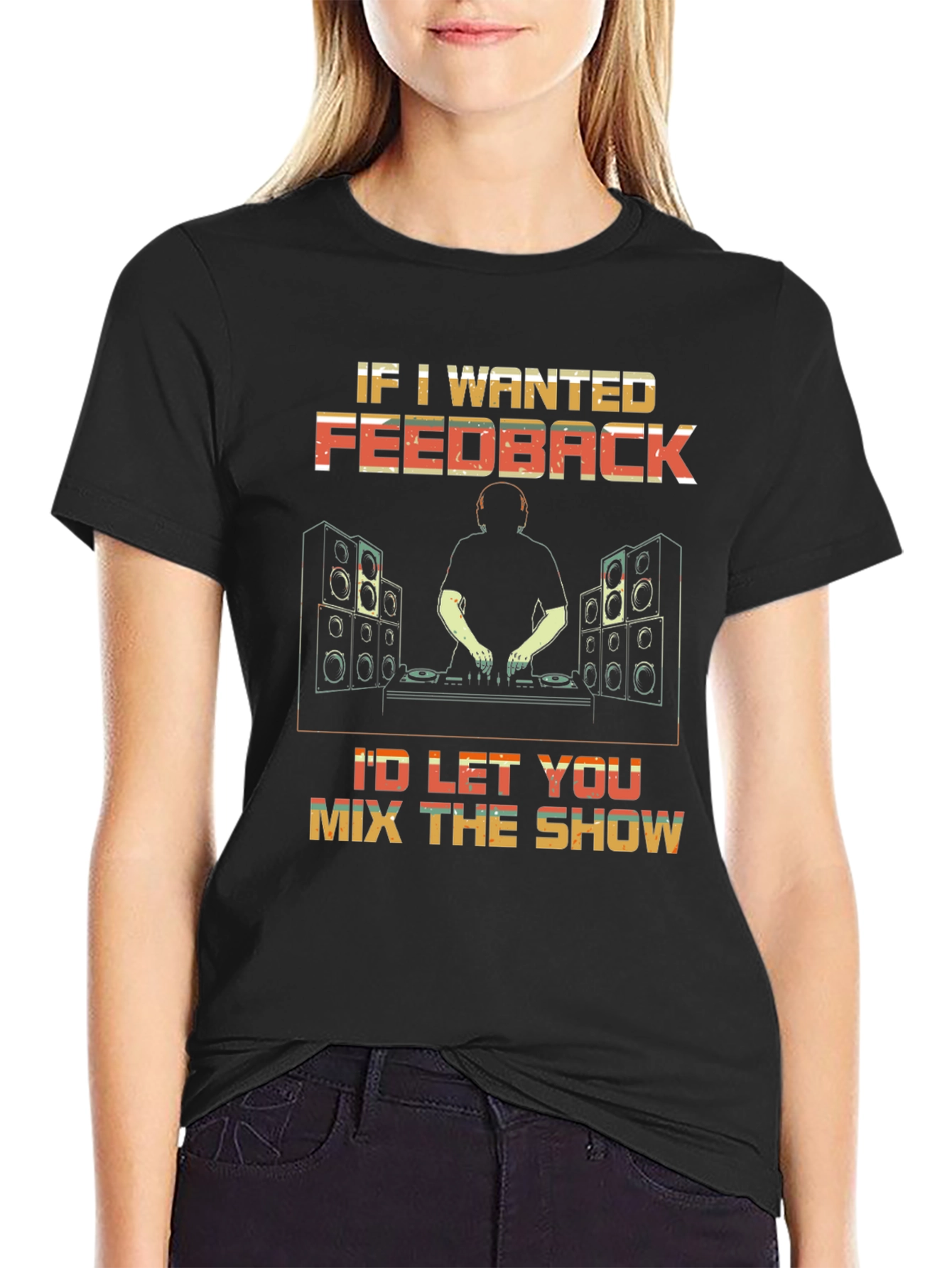 DJ Mix the Show Graphic Tee - 2