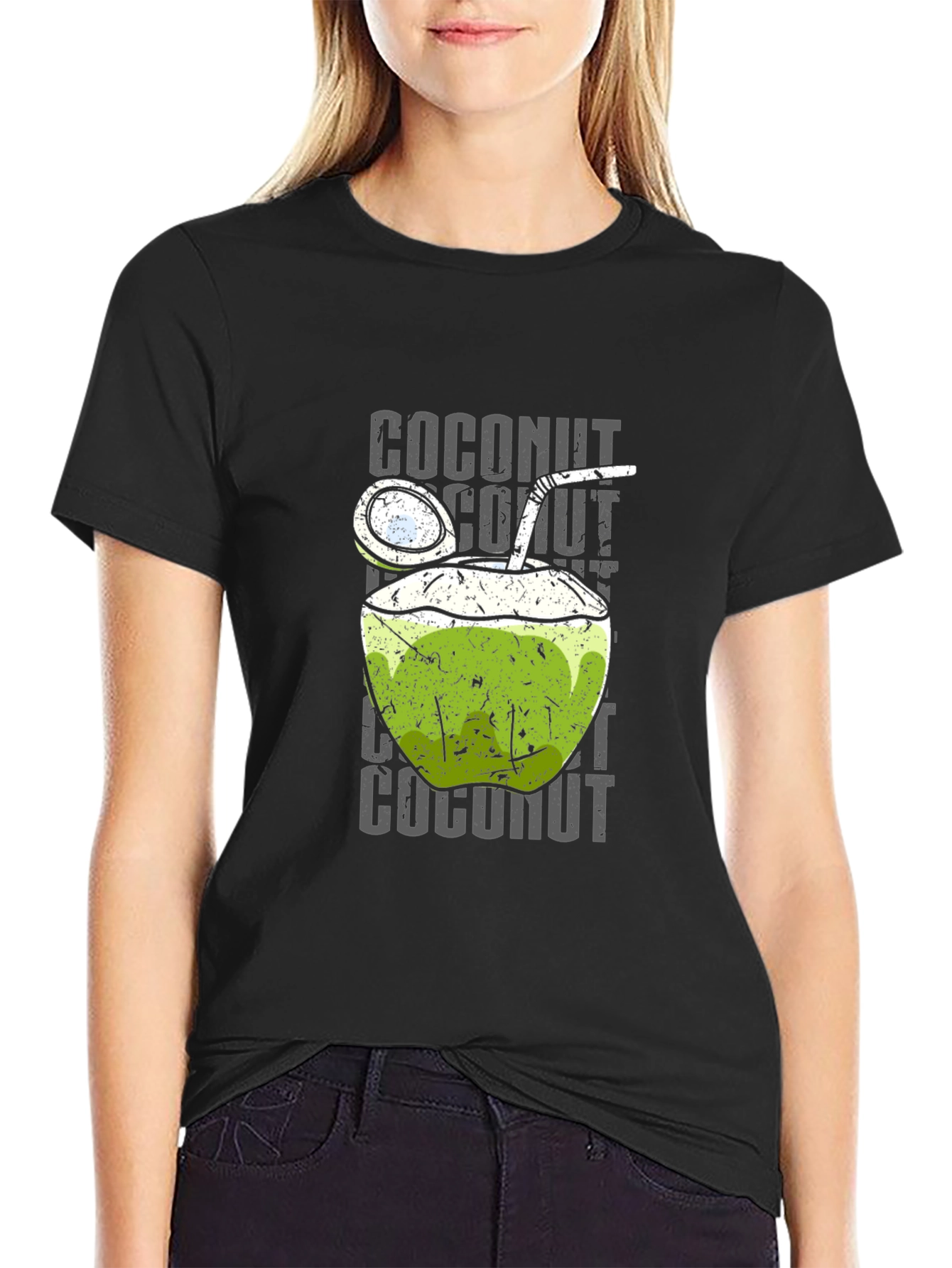Coconut Drink T-Shirt - Refreshing Summer Style - 2