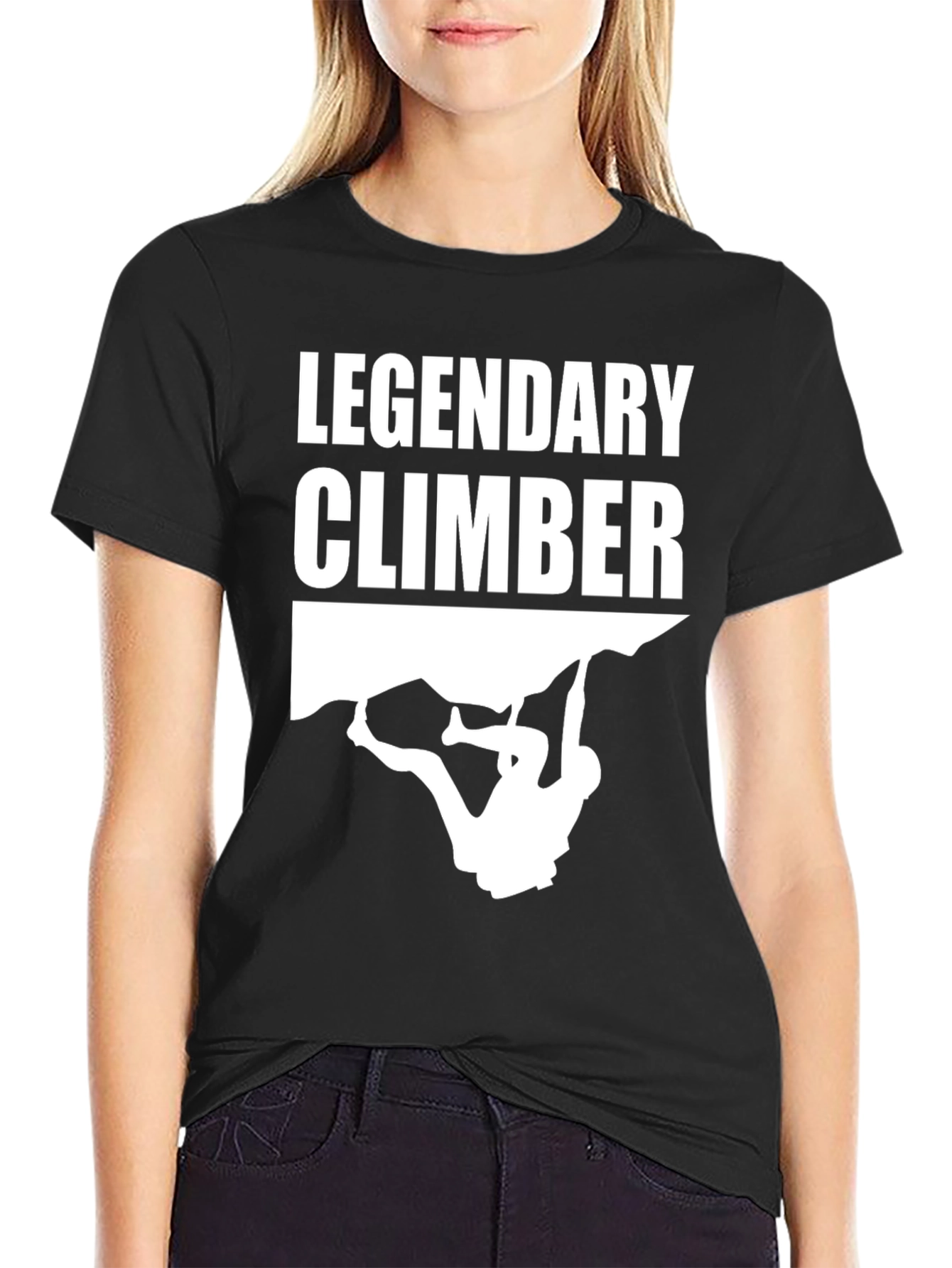 Legendary Climber Graphic Tee - Rock Climbing Shirt - 2