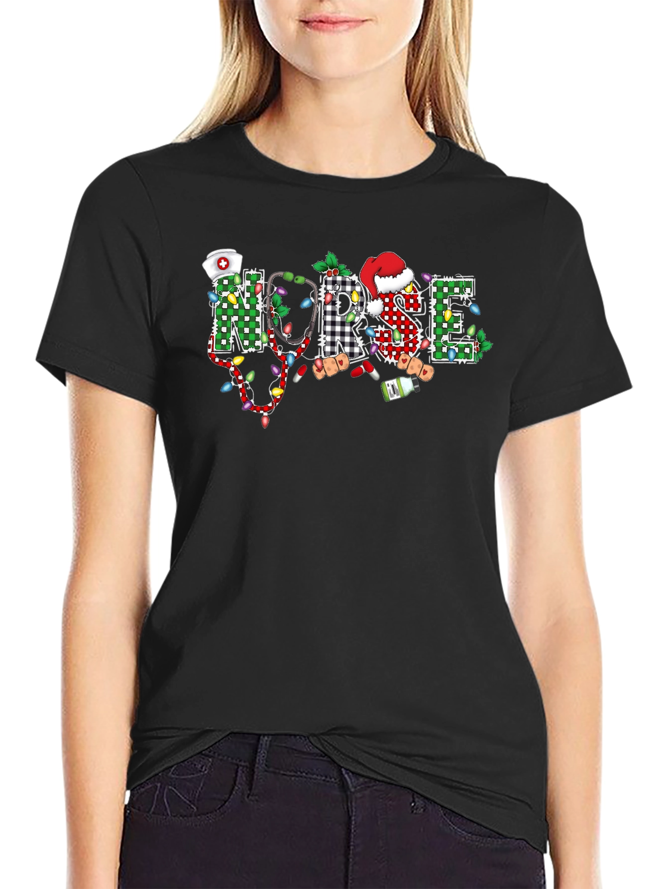Christmas Nurse T-Shirt - 2