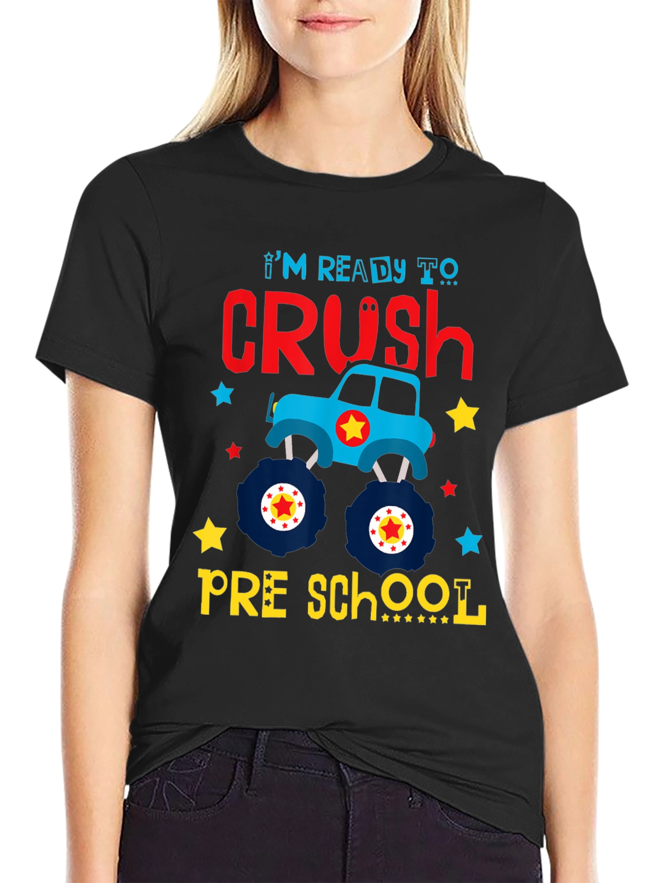 Crush Preschool Monster Truck T-Shirt - 2