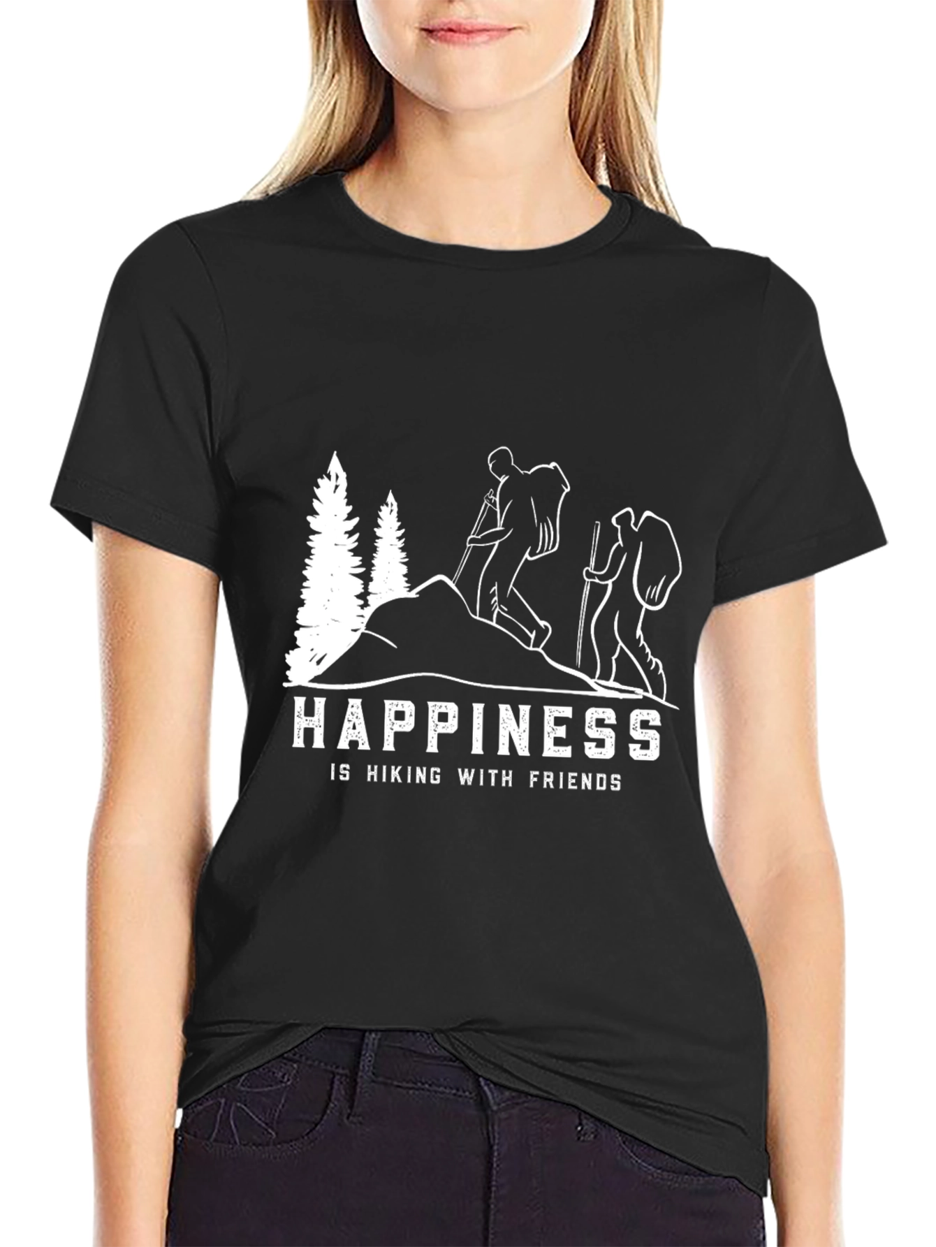 Hiking with Friends Graphic Tee - 2
